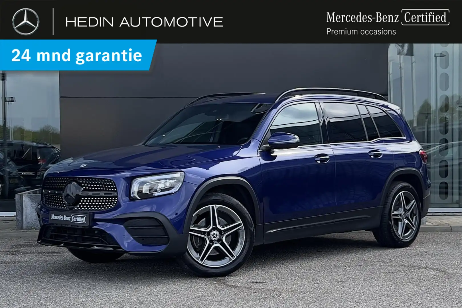 Mercedes-Benz GLB 200 GLB Automaat AMG Line 7-Persoons | Premium Pakket Blauw - 1