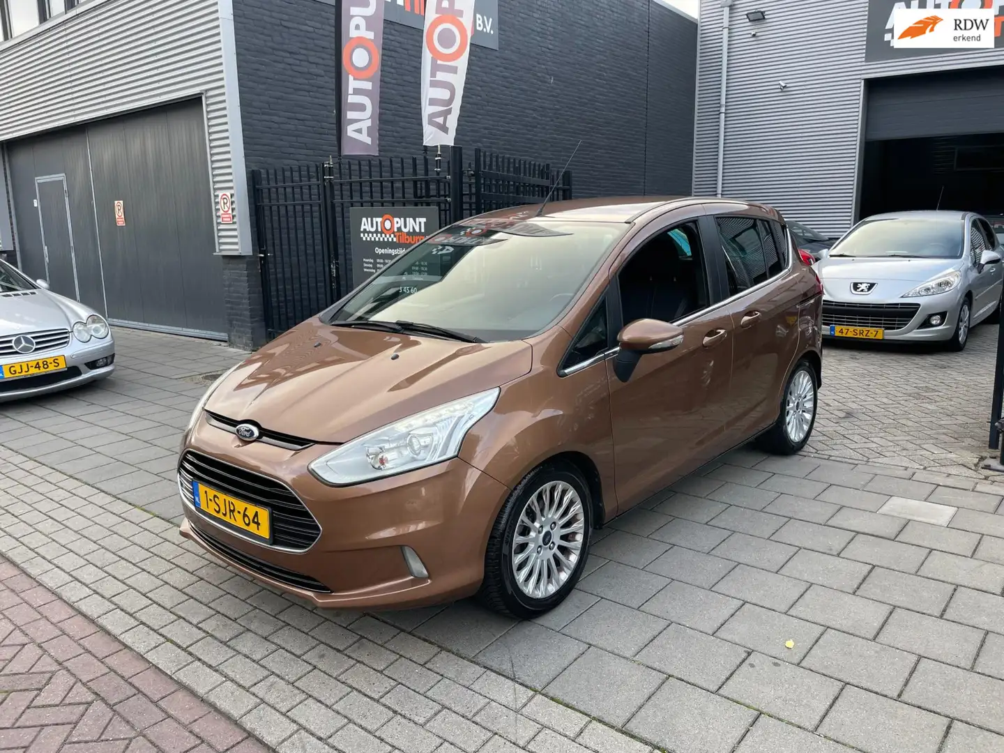 Ford B-Max 1.0 EcoBoost Titanium First Edition 2e Eig! Trekha Bruin - 1