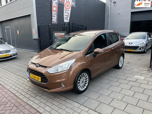 Ford B-Max 1.0 EcoBoost Titanium First Edition 2e Eig! Trekha