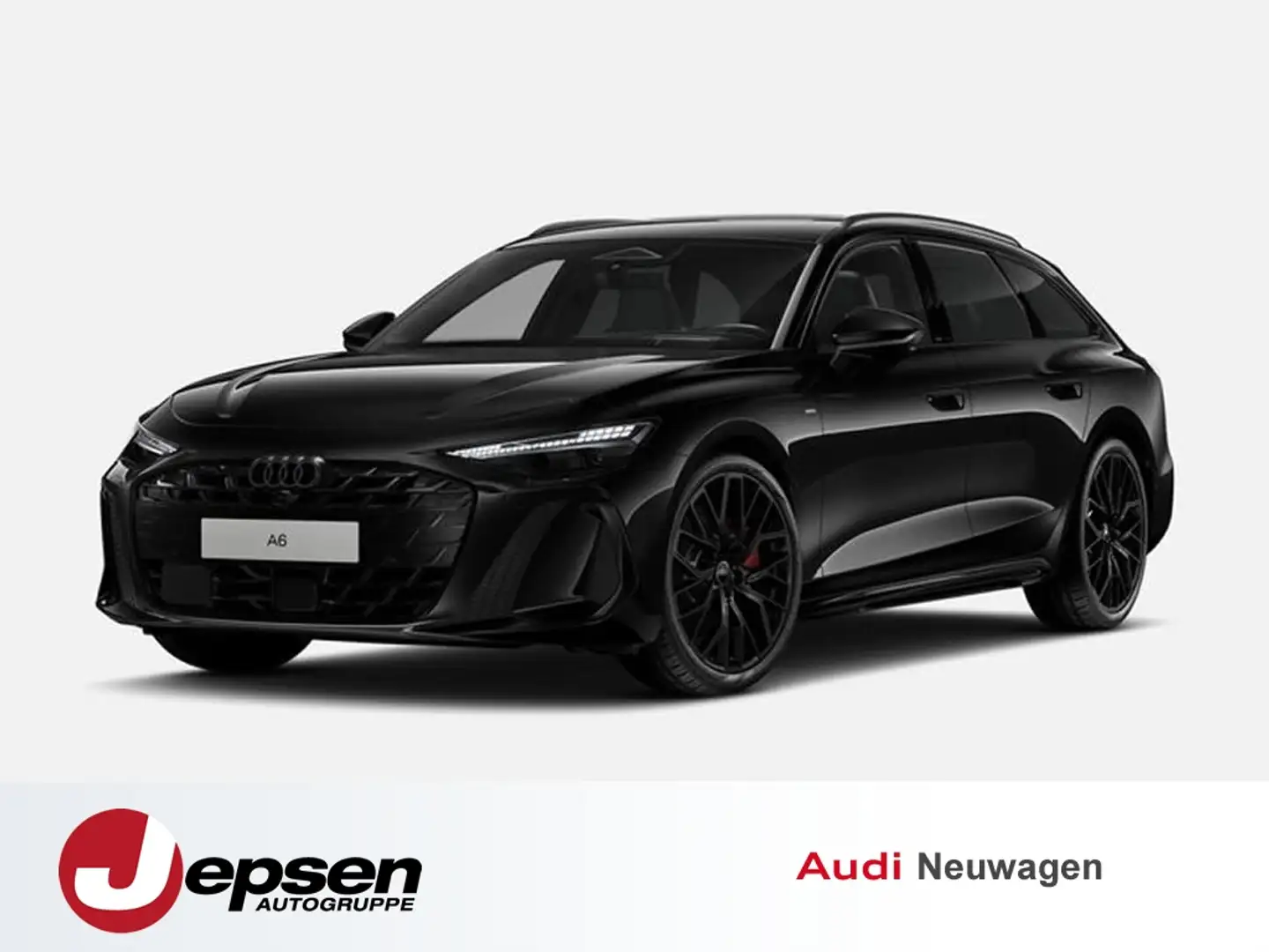 Audi A6 Avant edition one e-hybrid qu S tr . Luft PANO Schwarz - 1