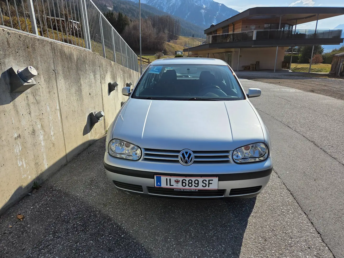 Volkswagen Golf Golf Silber - 1