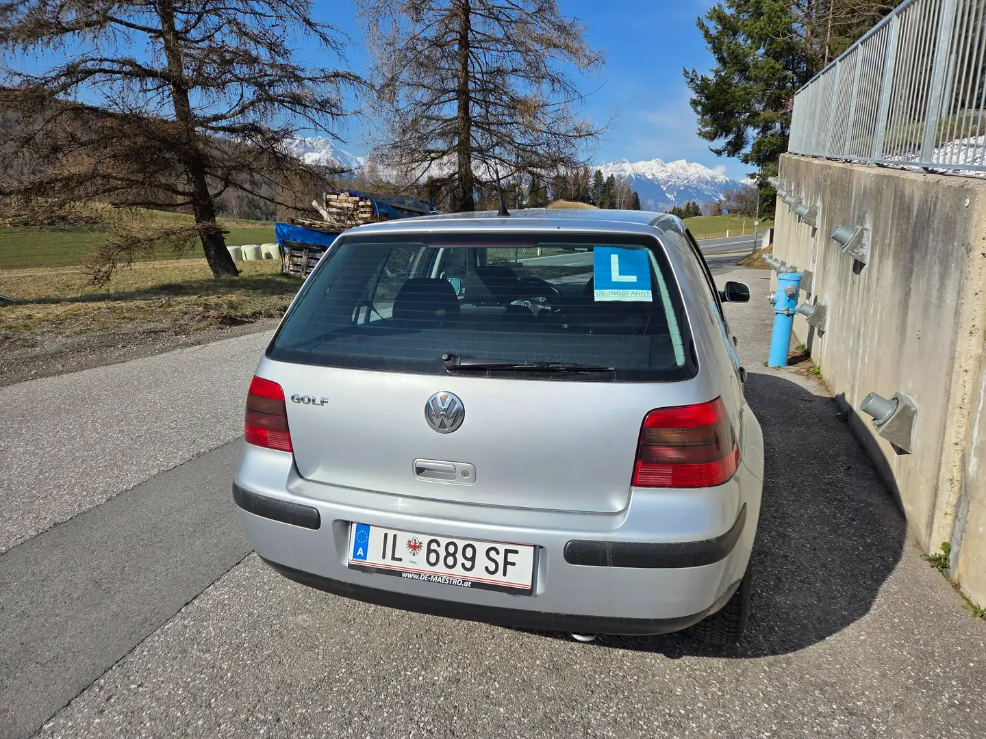 Volkswagen Golf Golf Silber - 2