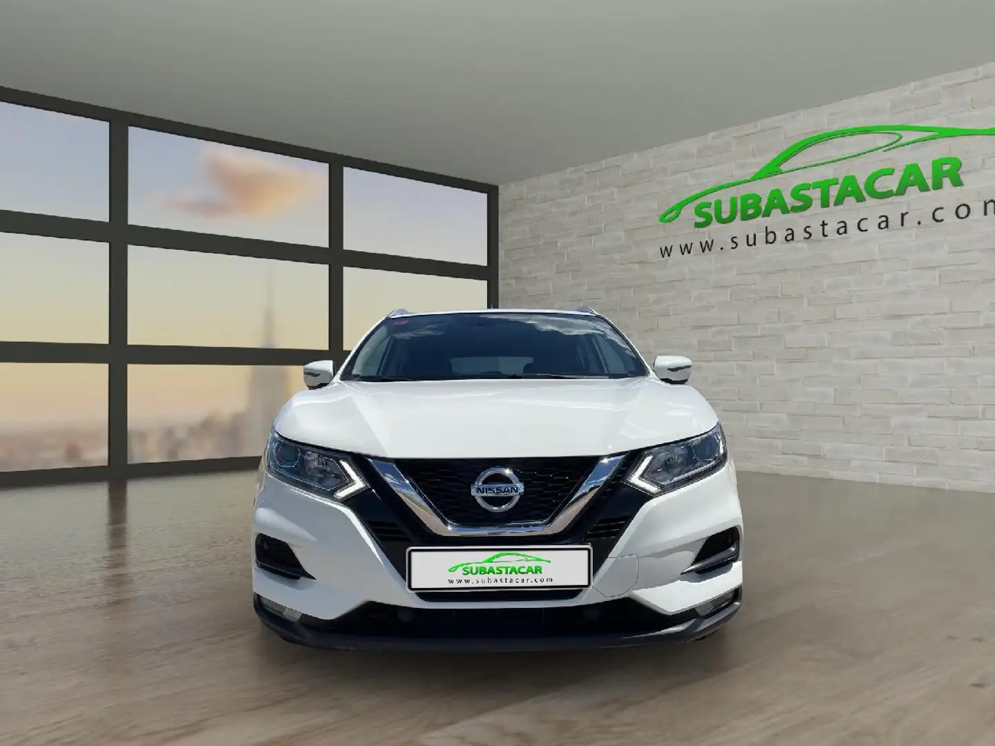 Nissan Qashqai dCi 85 kW (115 CV) E6D ACENTA Blanc - 2