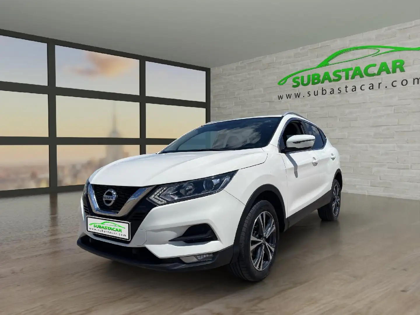 Nissan Qashqai dCi 85 kW (115 CV) E6D ACENTA Blanc - 1