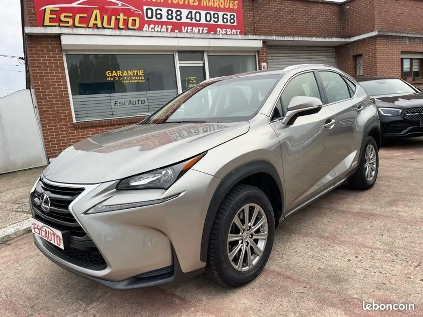 Lexus NX 300h 300h AWD 2,5 hybrid 197cv 4x4 - 1