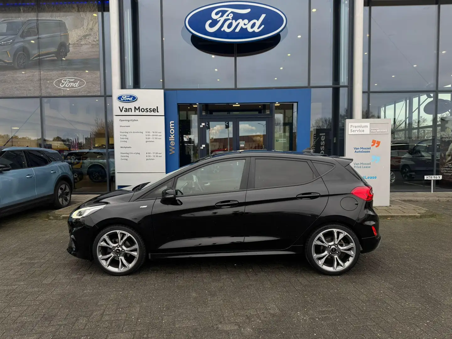 Ford Fiesta 1.0 EcoBoost ST-Line | adaptive cruise | Navi | B& Zwart - 2