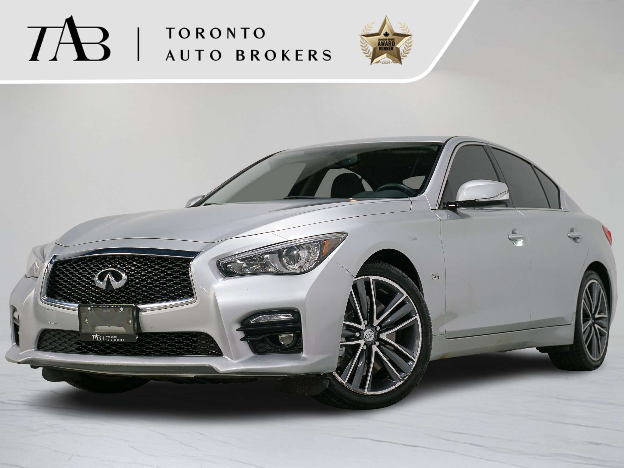 Silver 2017 INFINITI Q50 Sedan Automatic