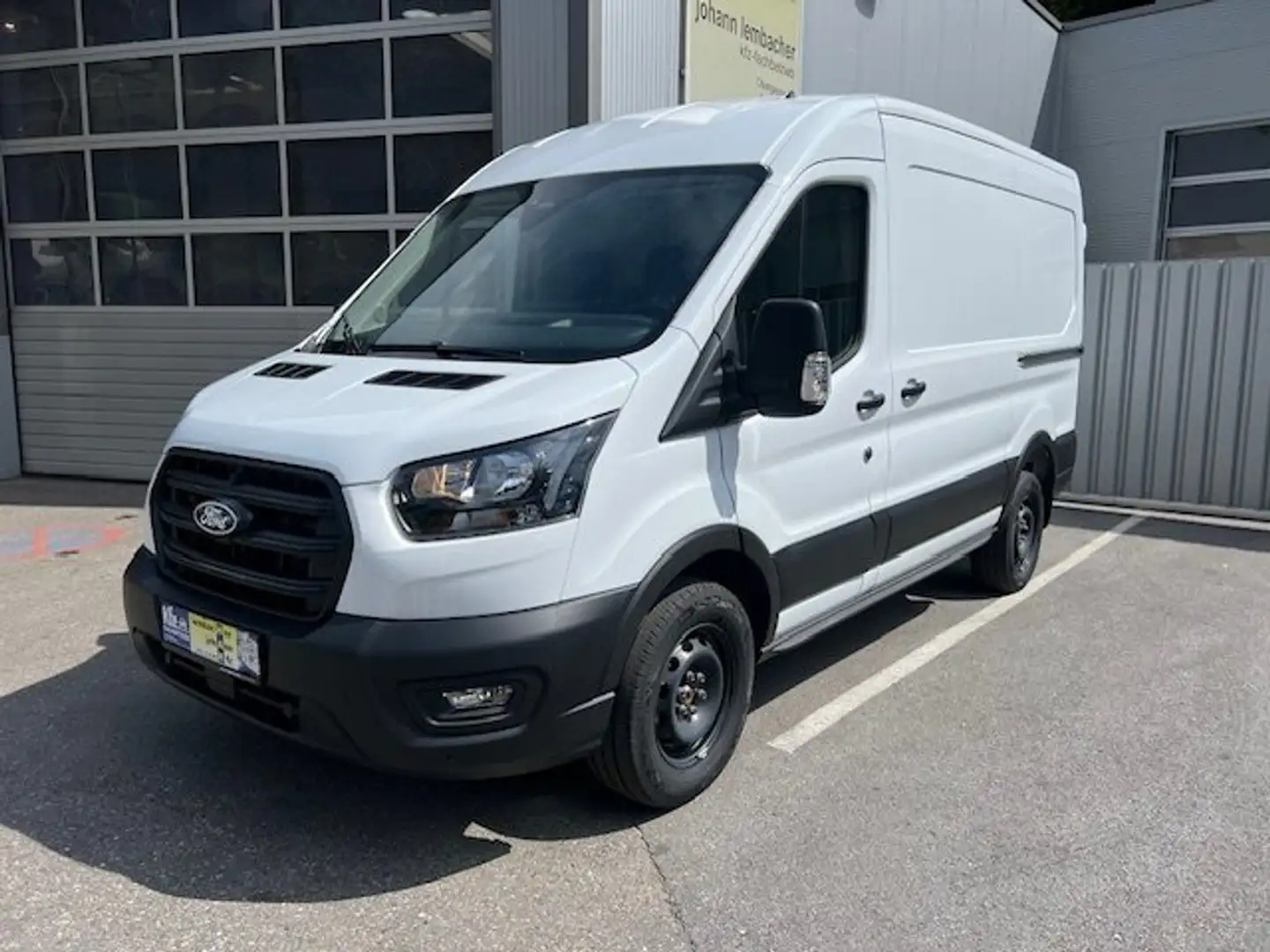 Ford Transit 350 L2 Trend Blanc - 1