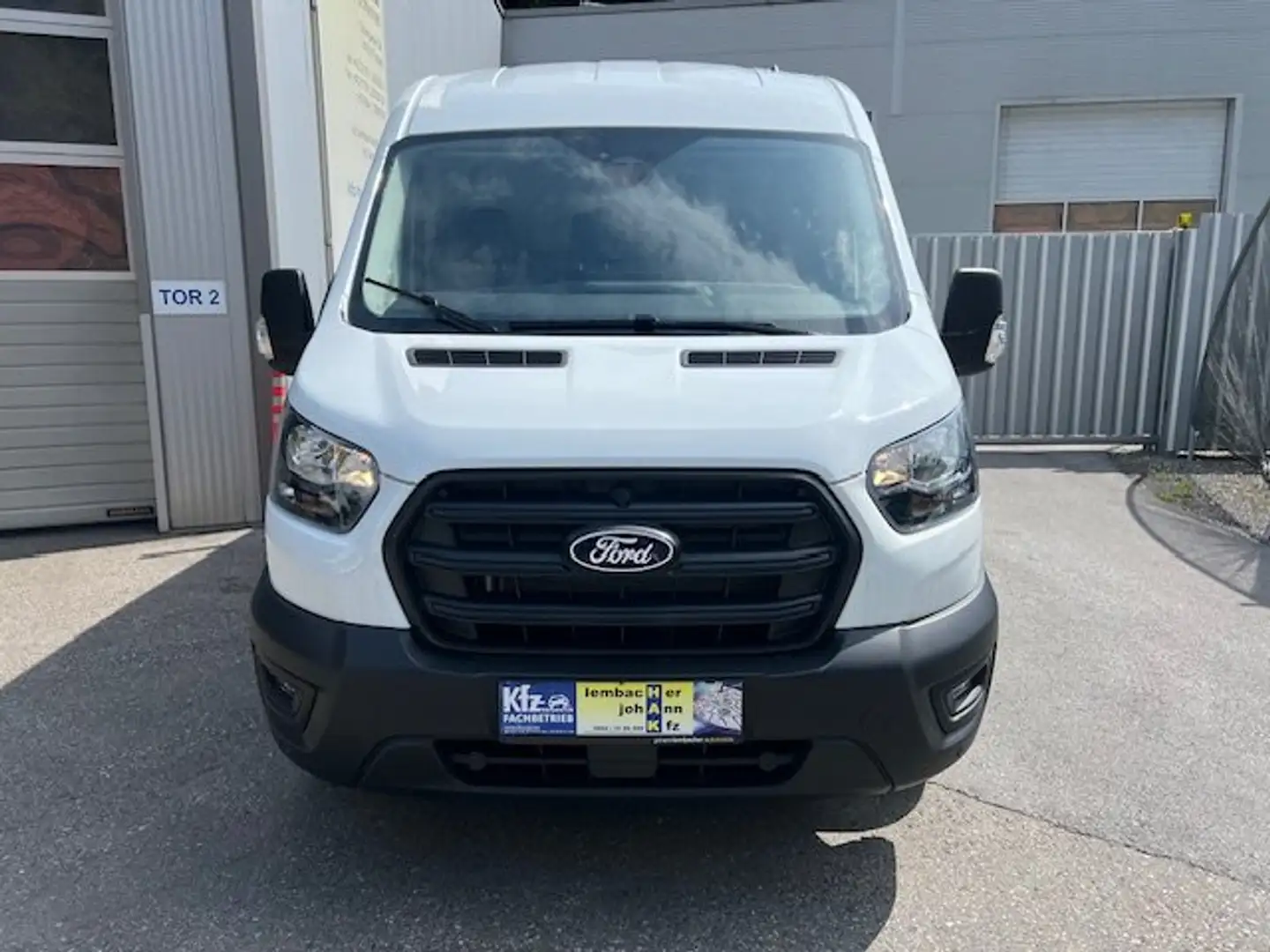 Ford Transit 350 L2 Trend Blanc - 2