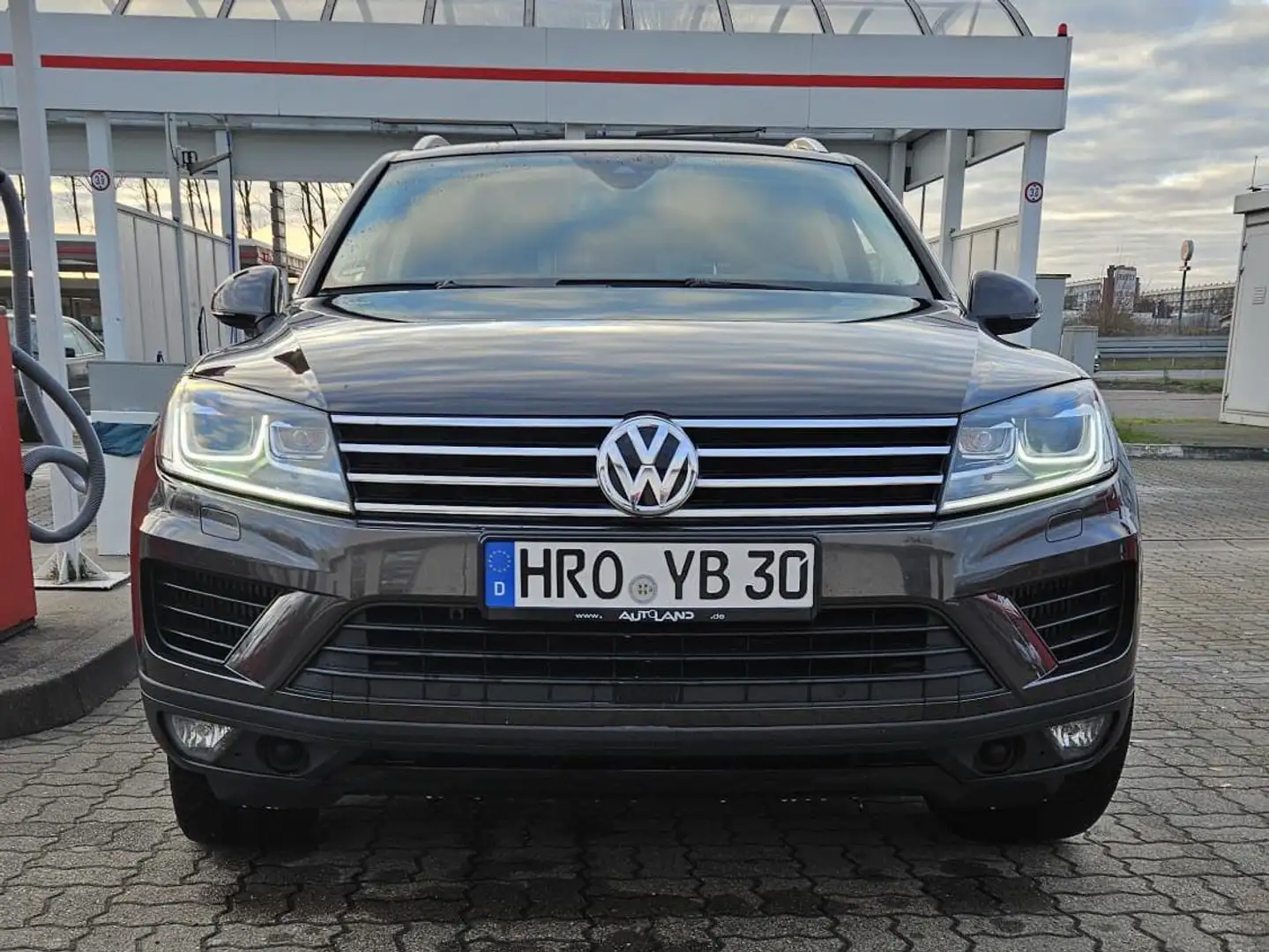 Volkswagen Touareg Touareg 3.0 V6 TDI SCR Blue Motion DPF Automatik Brun - 2