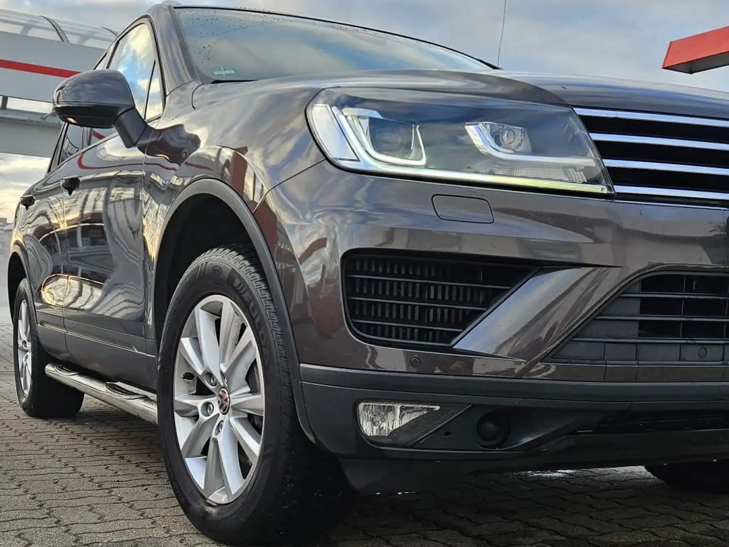 Volkswagen Touareg Touareg 3.0 V6 TDI SCR Blue Motion DPF Automatik Brun - 1