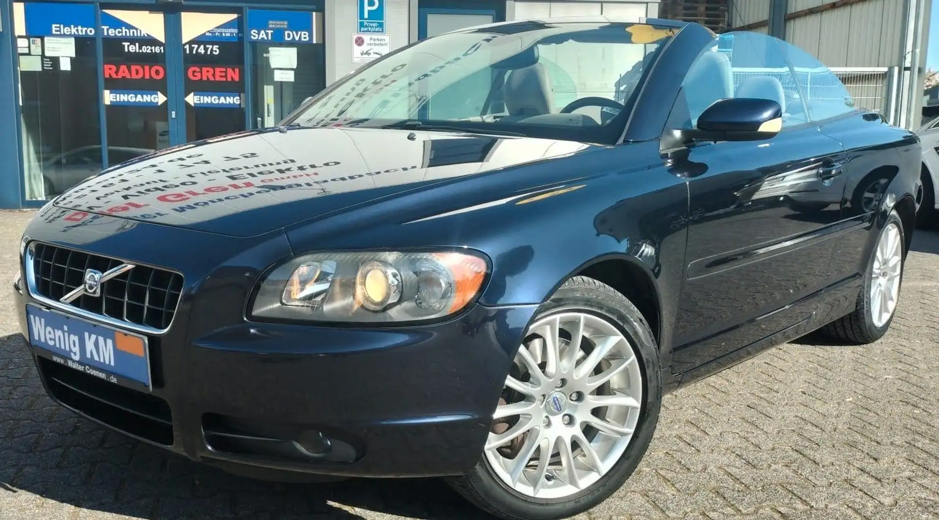 Volvo C70 Cabriolet 2.4 Momentum Kék - 1