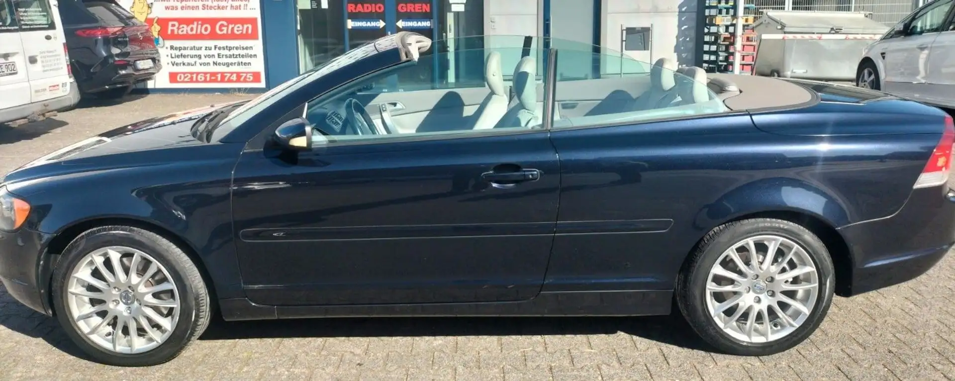 Volvo C70 Cabriolet 2.4 Momentum Kék - 2