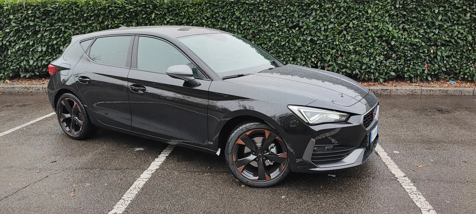 CUPRA Leon Leon 20201.5 hybrid 150cv dsg Nero - 2