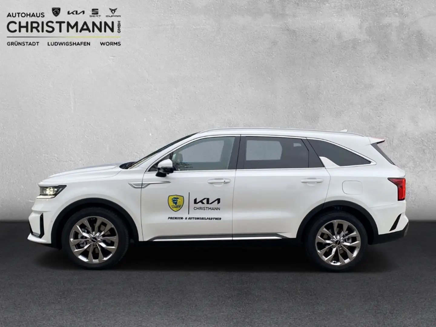 Kia Sorento SPIRIT 4WD 2.2 CRDi 5-SITZER *NAVIGATIONSSYSTEM* Bílá - 2
