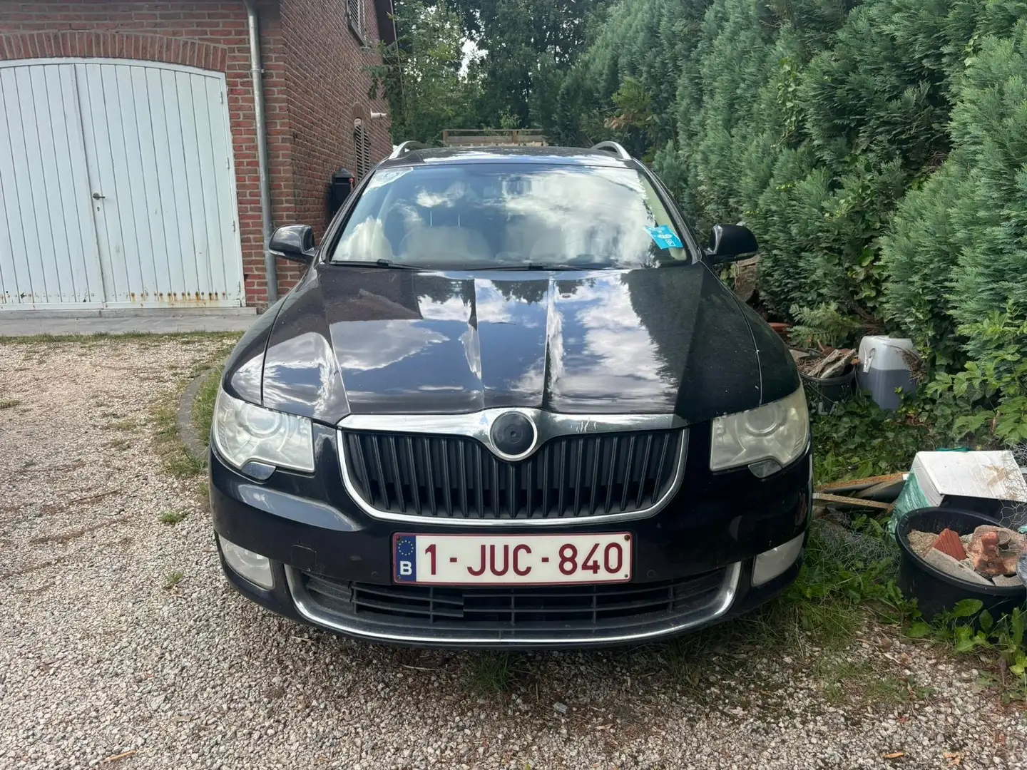 Skoda Superb SW 2.0 TDi motor problem - 1