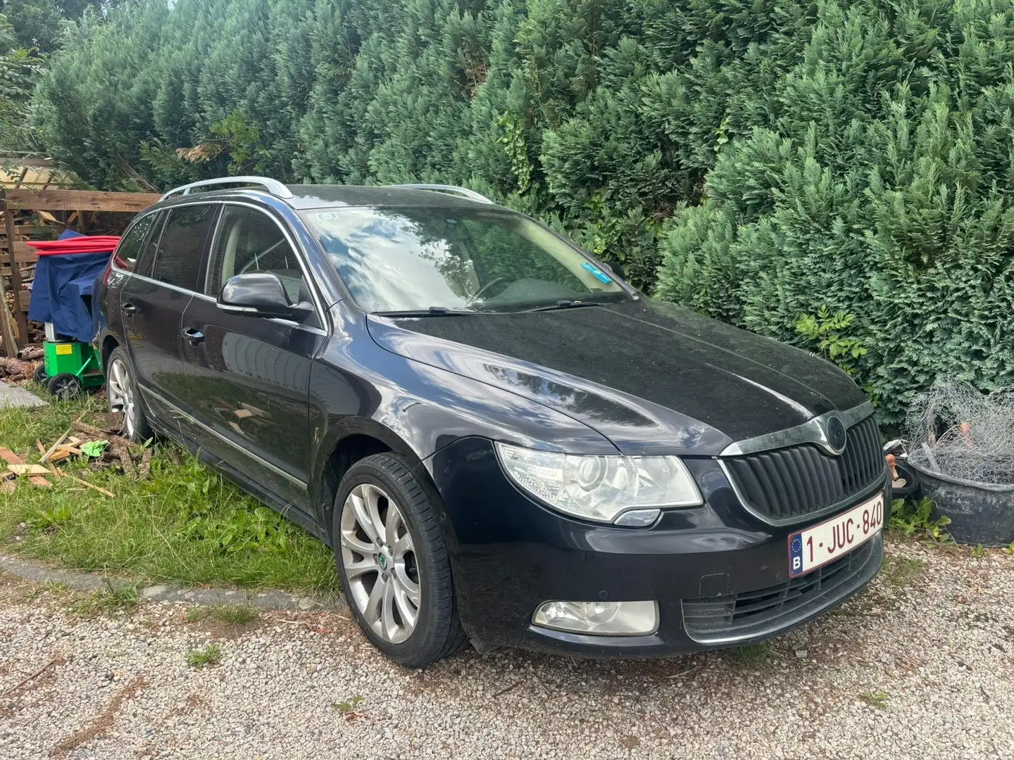 Skoda Superb SW 2.0 TDi motor problem - 2