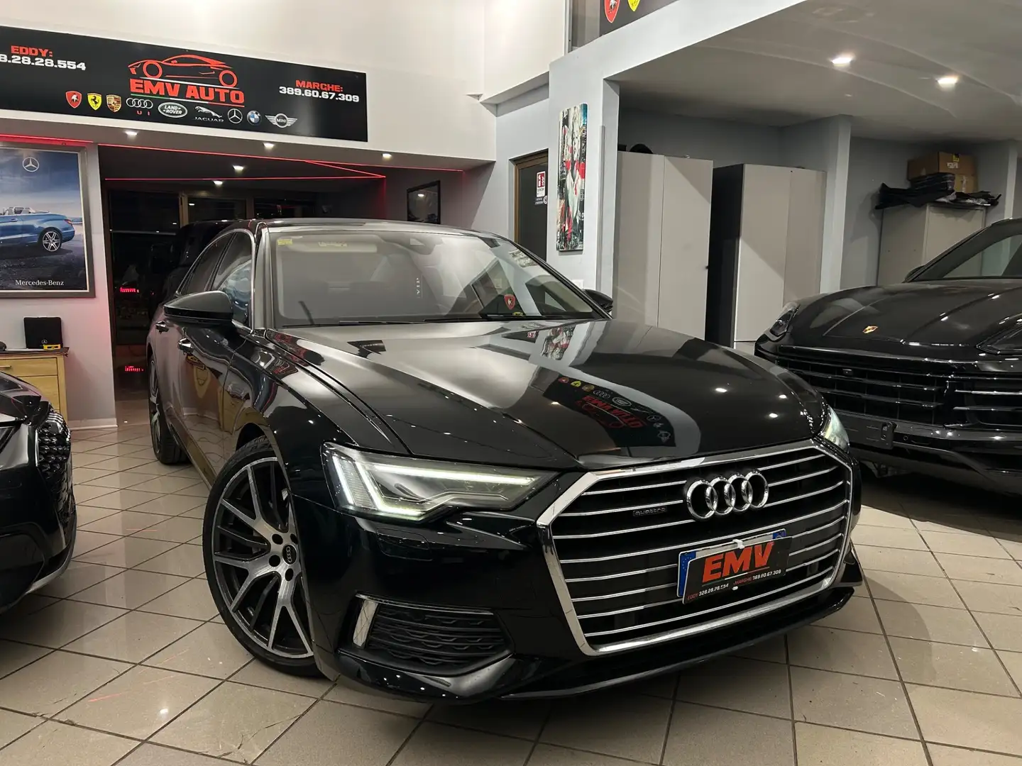 Audi A6 45 3.0 TDI .quattro tiptronic Business Design s-li Negru - 1