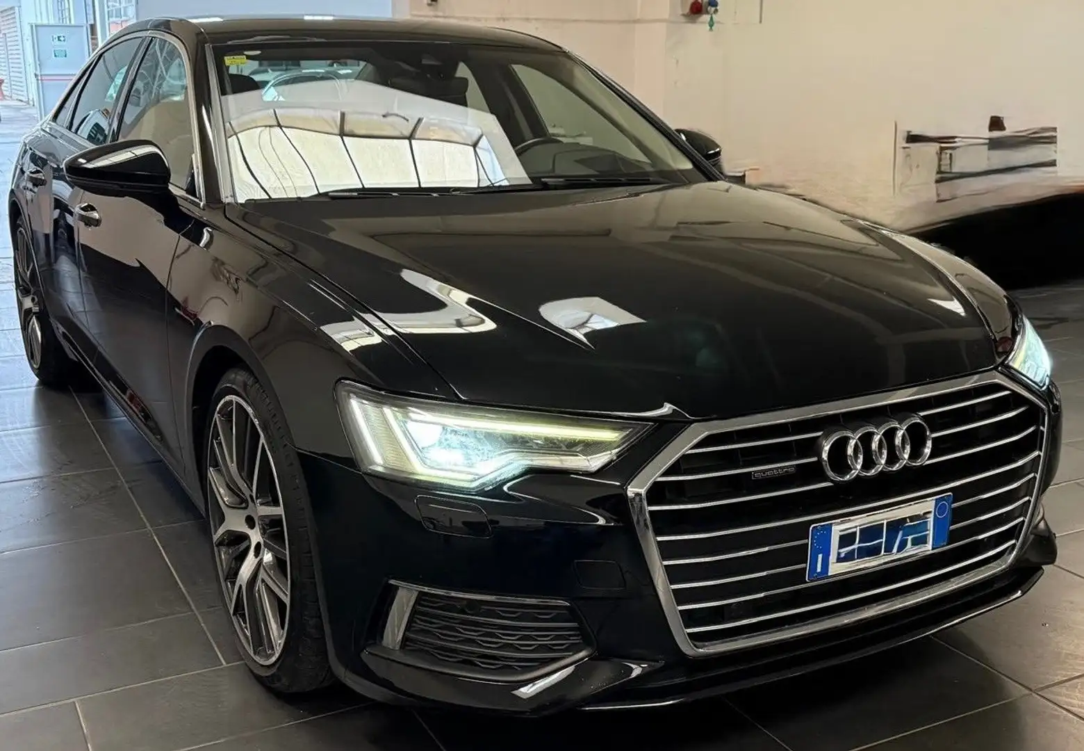 Audi A6 45 3.0 TDI .quattro tiptronic Business Design s-li Nero - 1