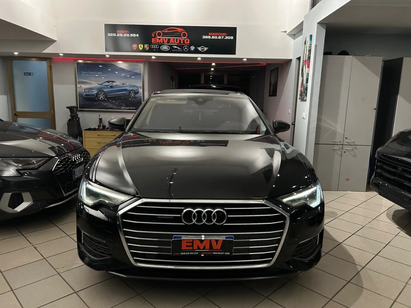 Audi A6 45 3.0 TDI .quattro tiptronic Business Design s-li Negru - 2