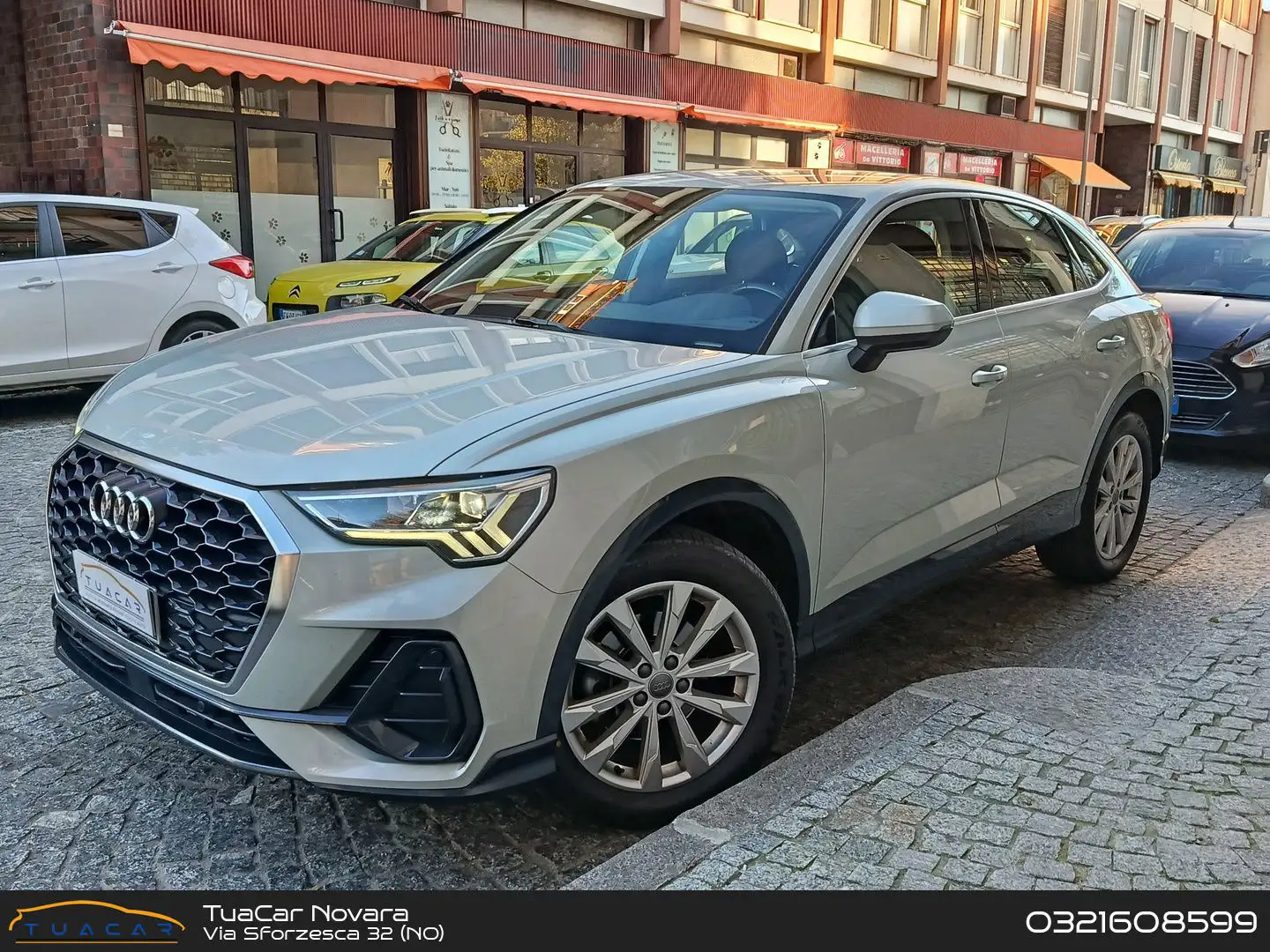 Audi Q3 Business Plus 2.0 35 TDI Bej - 1