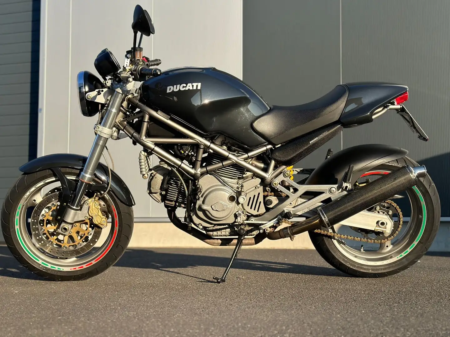 Ducati Monster 900 i.e. S Rexxer BOS Reifen neu Minibli Gri - 1