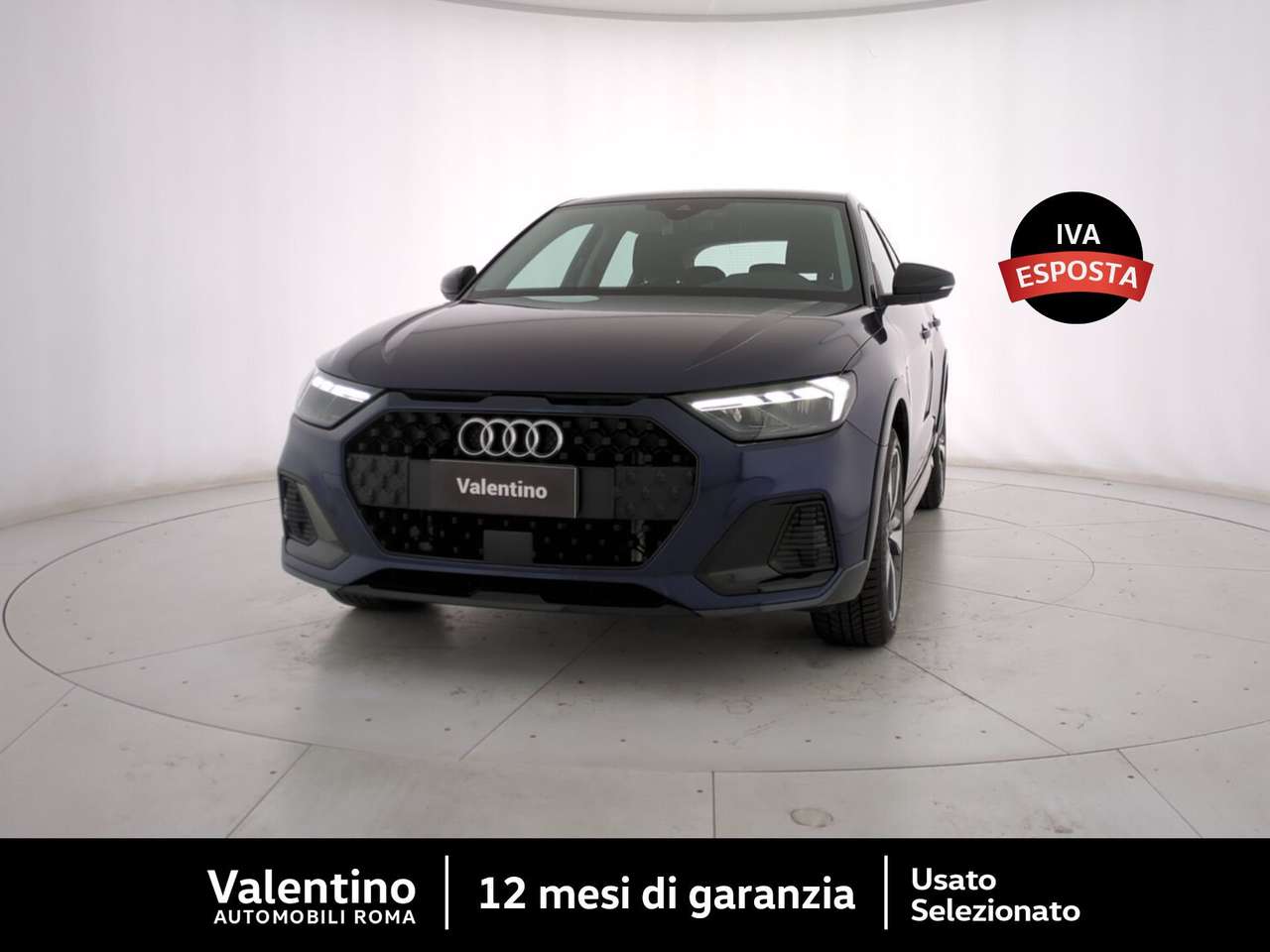 Audi A1 30 TSI S Tronic ALLSTREET Identity Coontrast