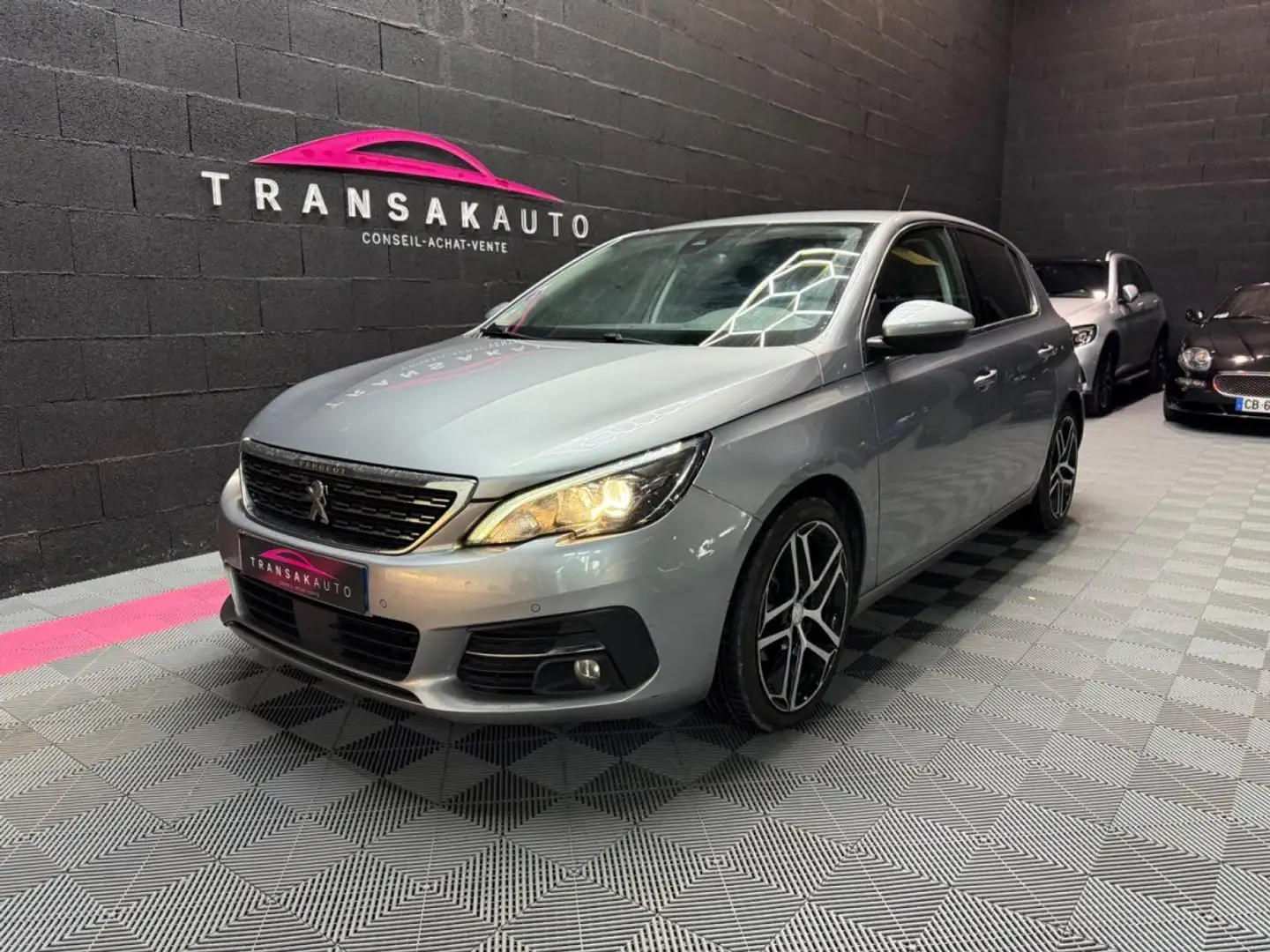 Peugeot 308 PureTech 130ch SS BVM6 Allure Business ( DISTRIBUTION FAITE 03/2025) Grau - 1