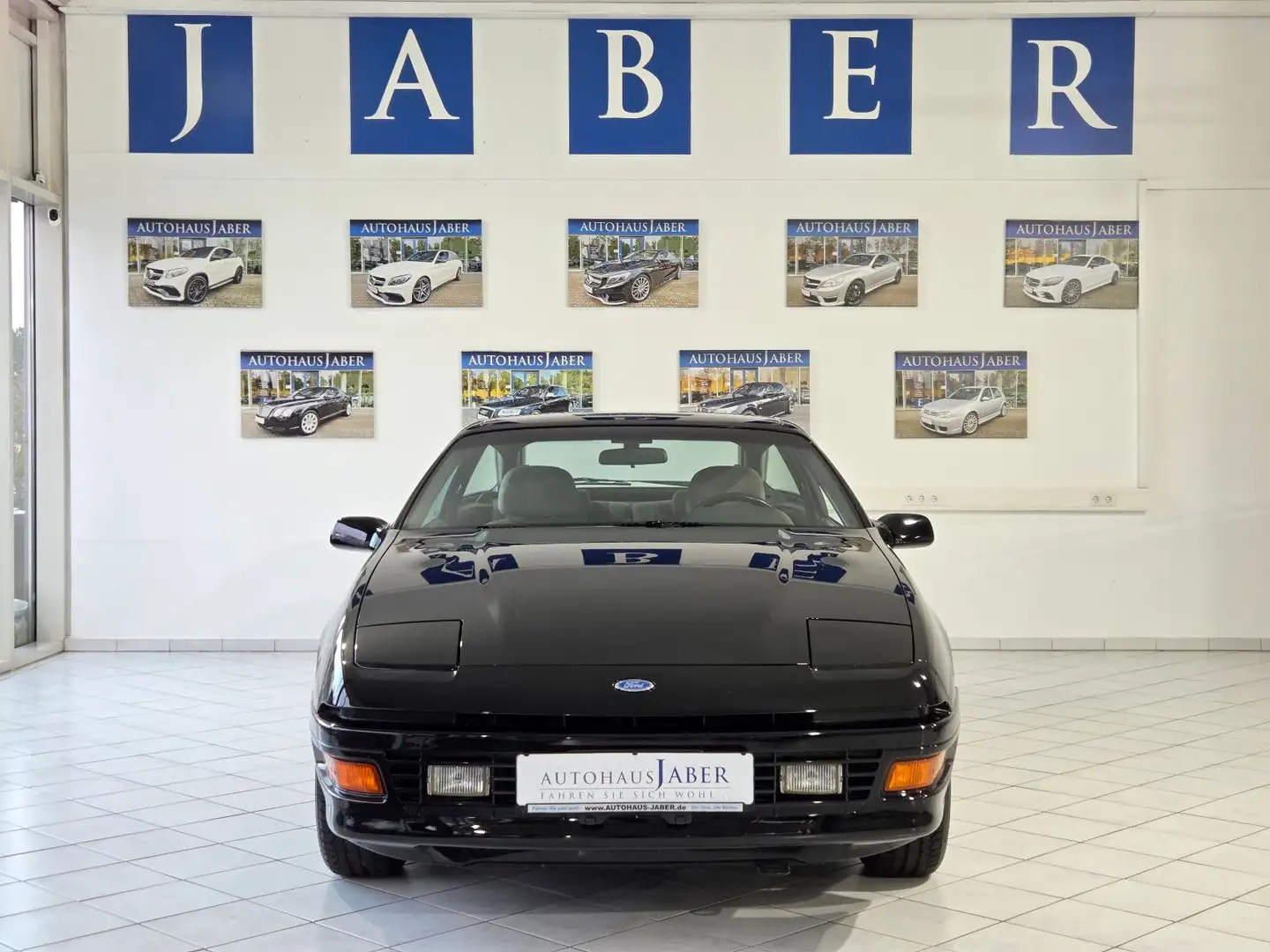 Ford Probe GT 2.2 Turbo DT. FZG 1.HD H-GUTACHTEN Schwarz - 2