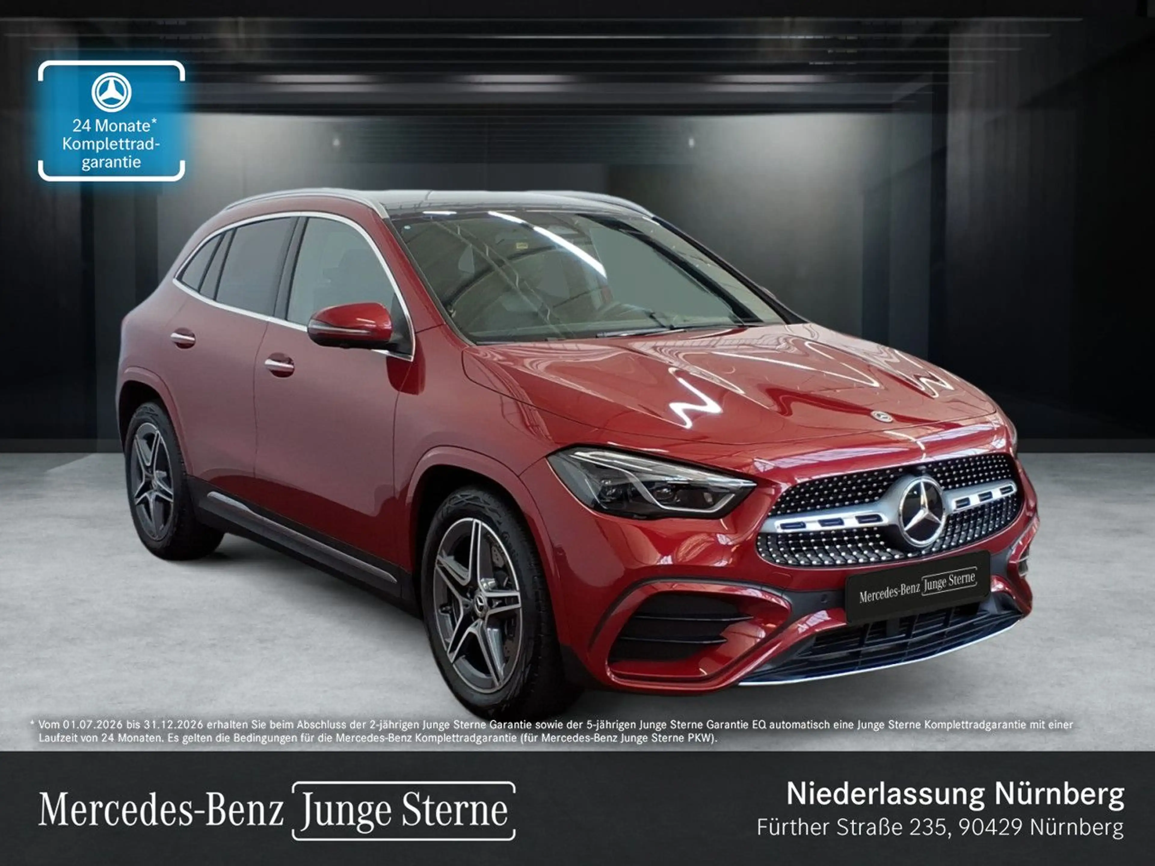 Mercedes-Benz GLA 250 4M AMG+PANO+360°+MULTIBEAM+HUD+TOTW+8G