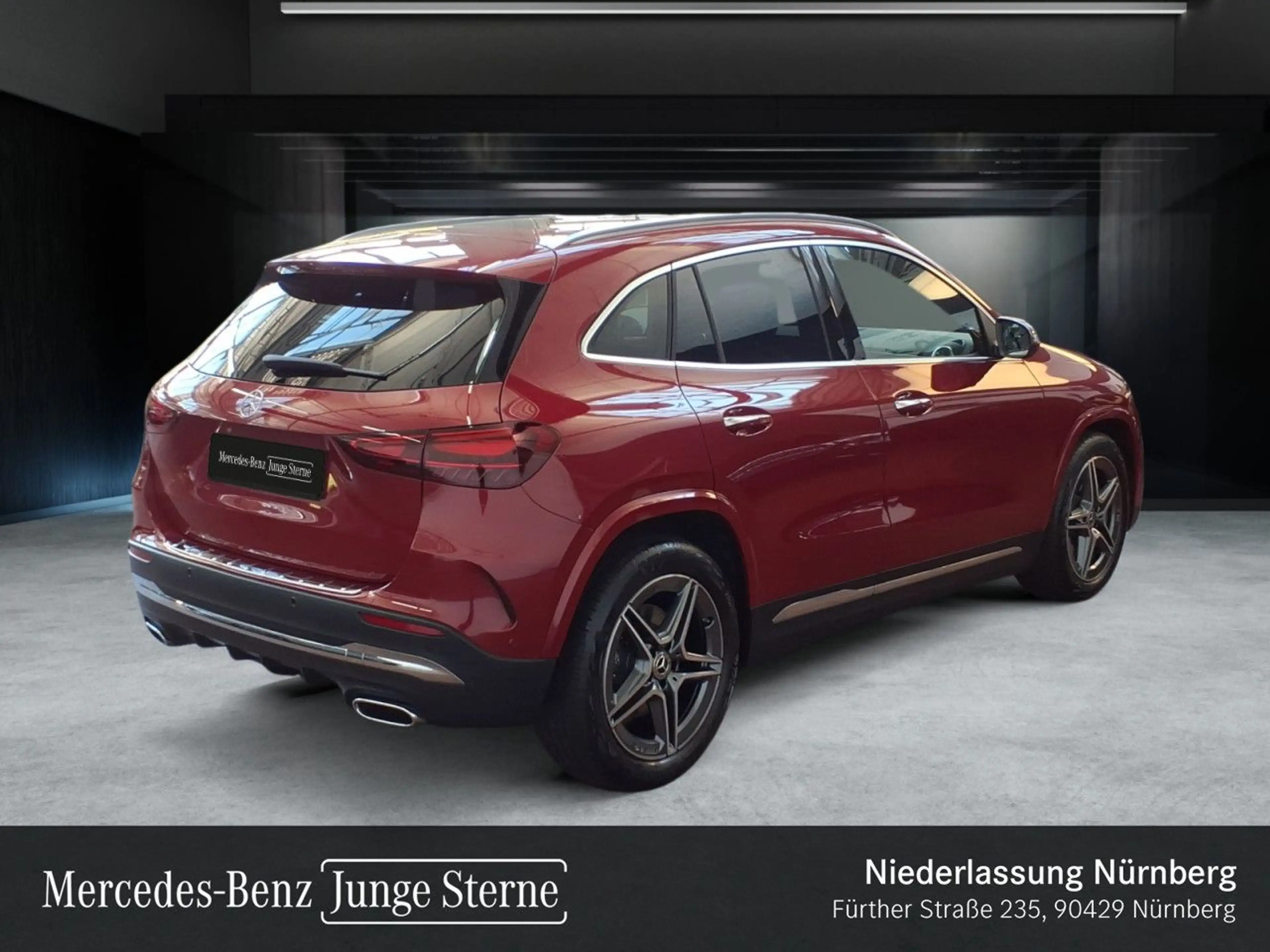 Mercedes-Benz GLA 250 4M AMG+PANO+360°+MULTIBEAM+HUD+TOTW+8G — photo 4