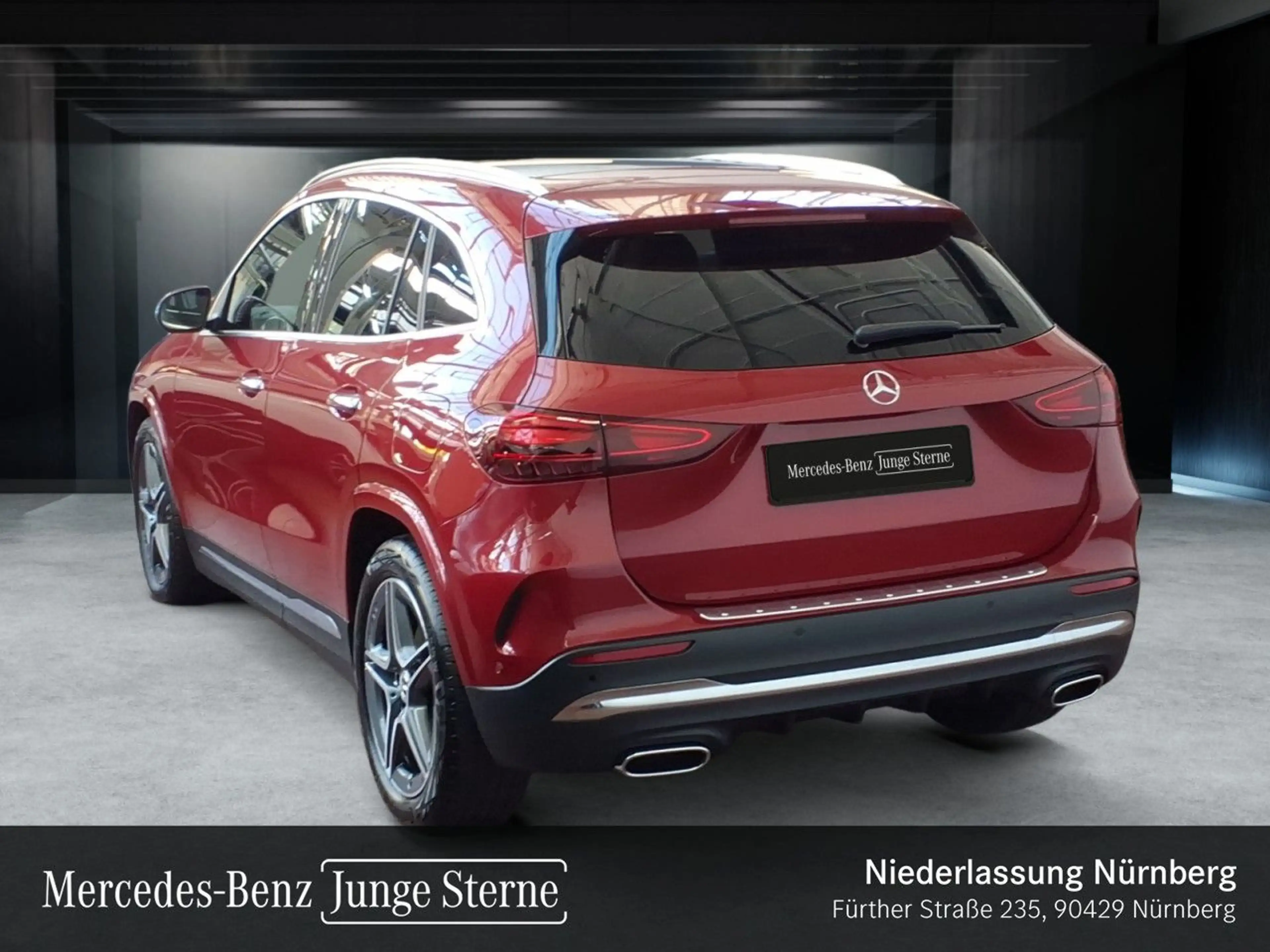 Mercedes-Benz GLA 250 4M AMG+PANO+360°+MULTIBEAM+HUD+TOTW+8G — photo 8