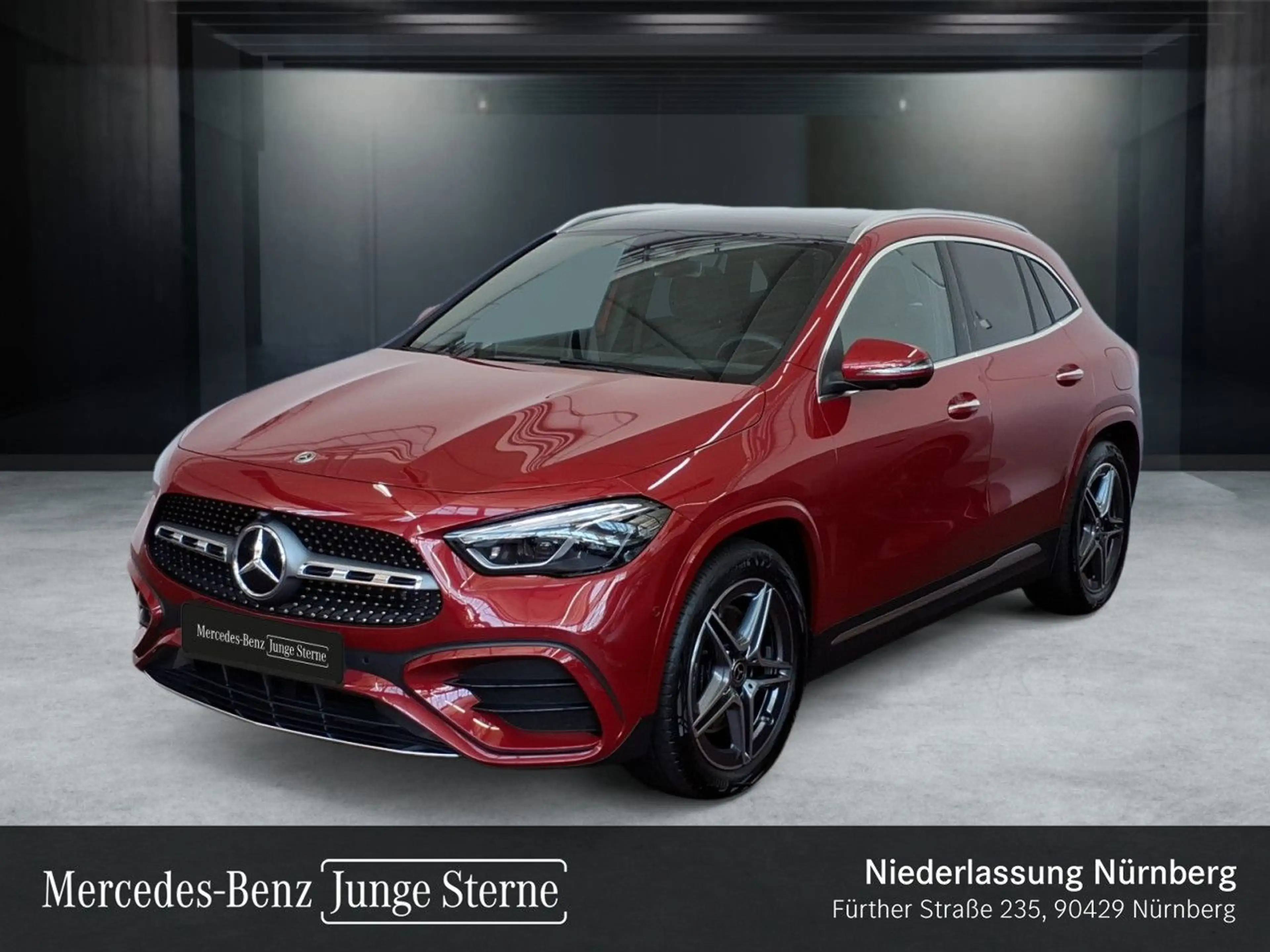 Mercedes-Benz GLA 250 4M AMG+PANO+360°+MULTIBEAM+HUD+TOTW+8G — photo 9