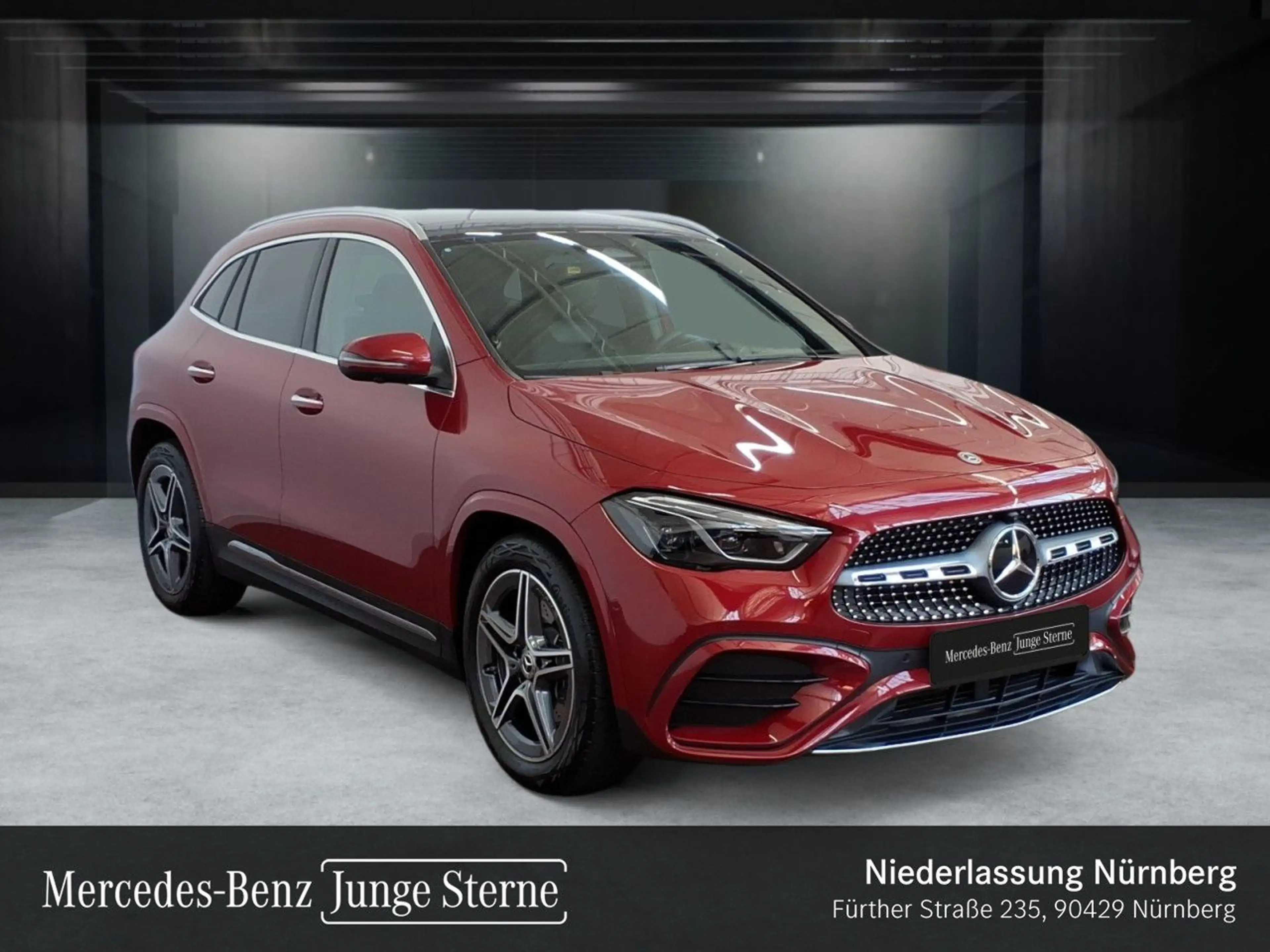 Mercedes-Benz GLA 250 4M AMG+PANO+360°+MULTIBEAM+HUD+TOTW+8G — photo 2