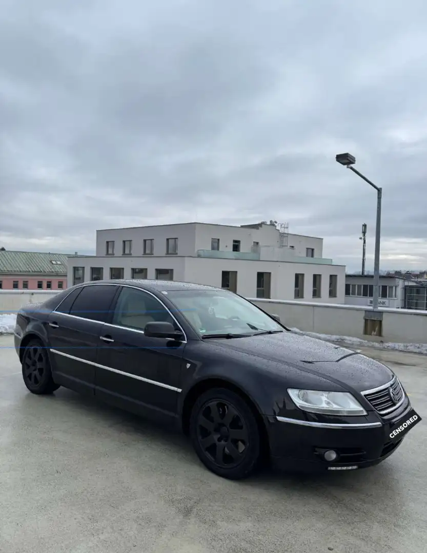 Volkswagen Phaeton V6 TDI 4Motion Tiptronic A (5pl) Schwarz - 2