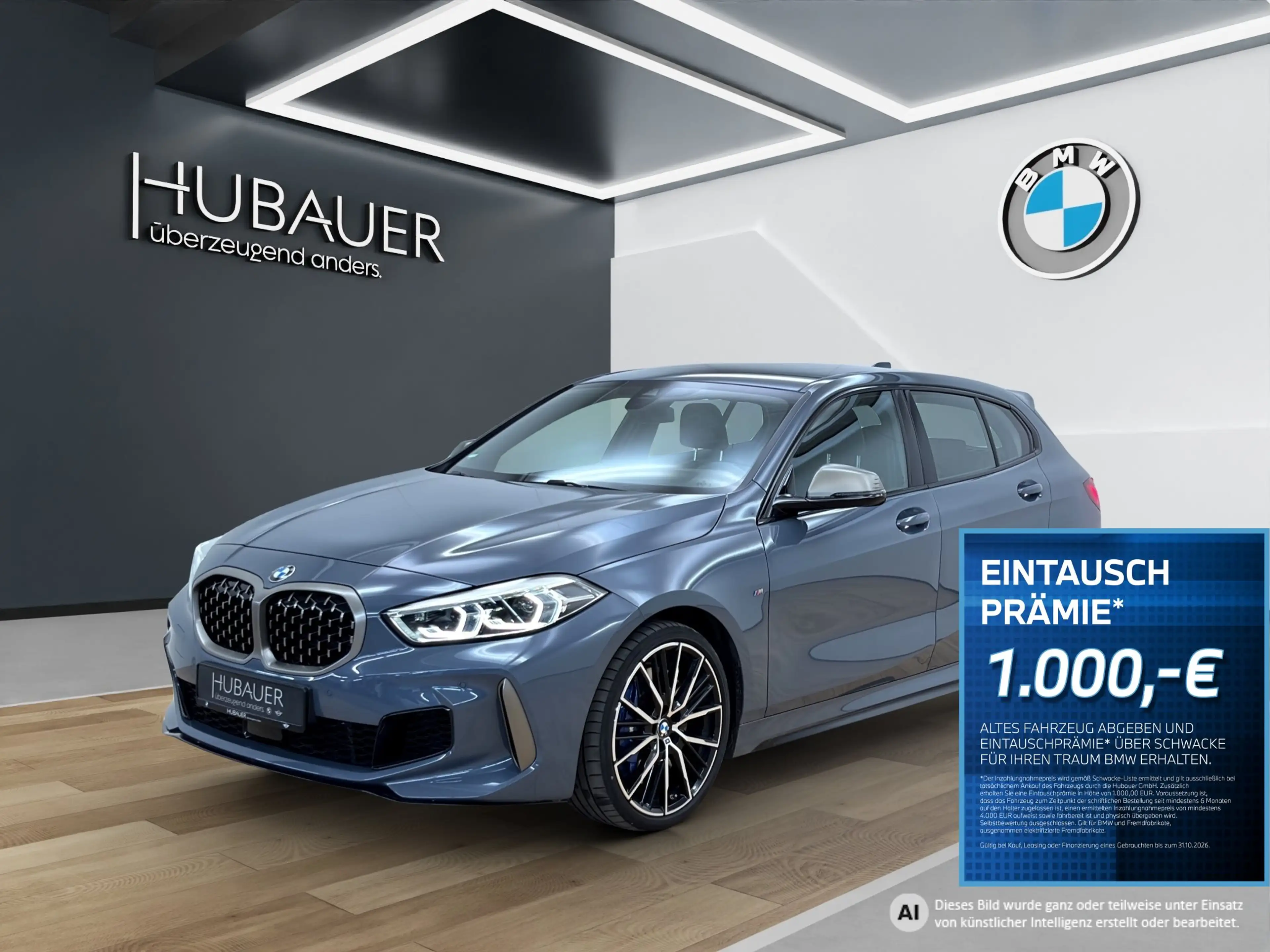 BMW 135 M135i xDrive 5-Türer [LC Prof., HiFi, HUD, 19"]