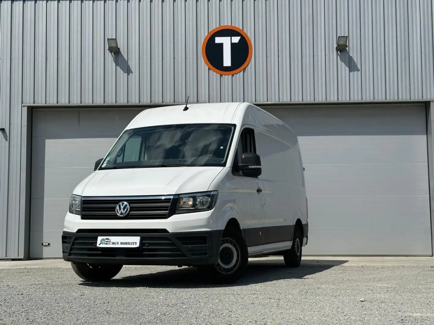 Volkswagen Crafter Crafter 30 L2H2 2.0 TDI 140 Blanco - 2