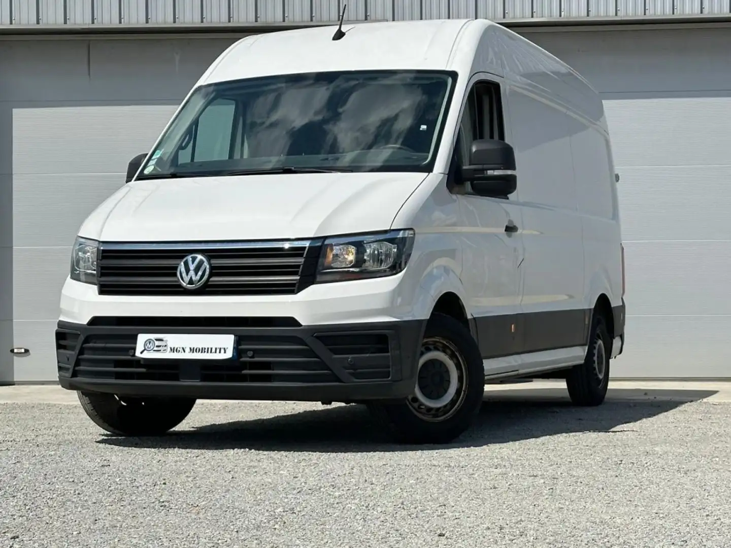 Volkswagen Crafter Crafter 30 L2H2 2.0 TDI 140 Blanco - 1