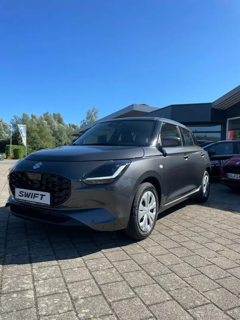 Suzuki Swift 1.2 Dualjet Hybrid 61 kW Club Gris - 2