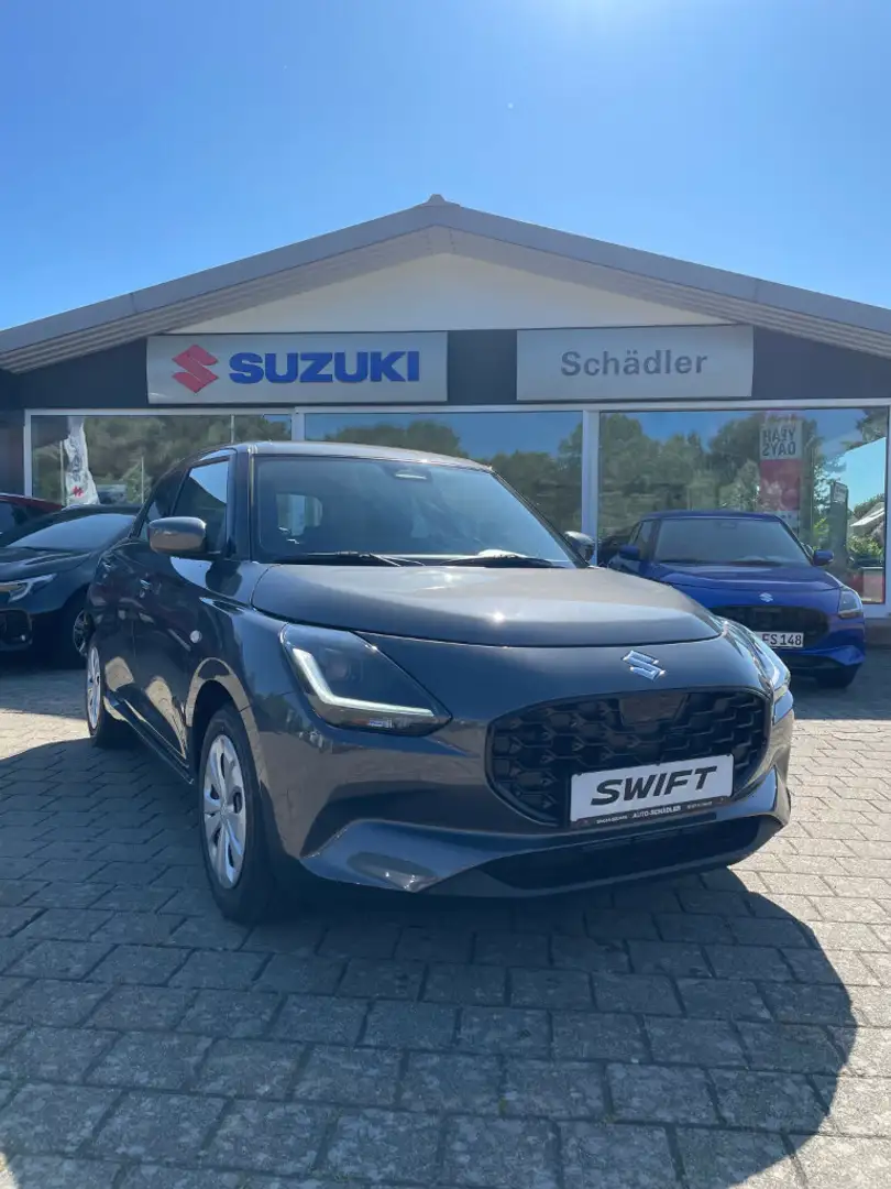 Suzuki Swift 1.2 Dualjet Hybrid 61 kW Club Gris - 1