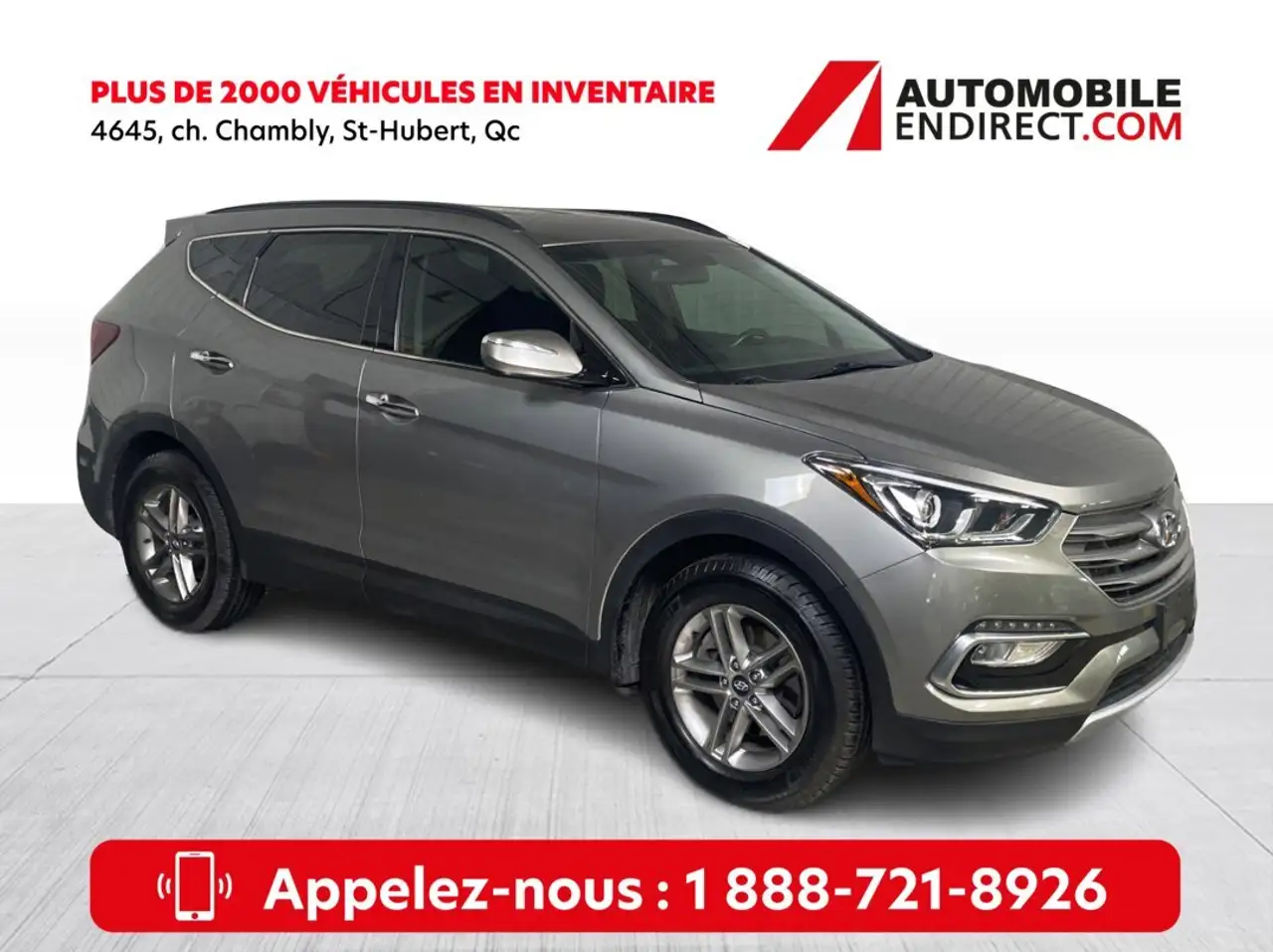 2017 Hyundai SANTA FE