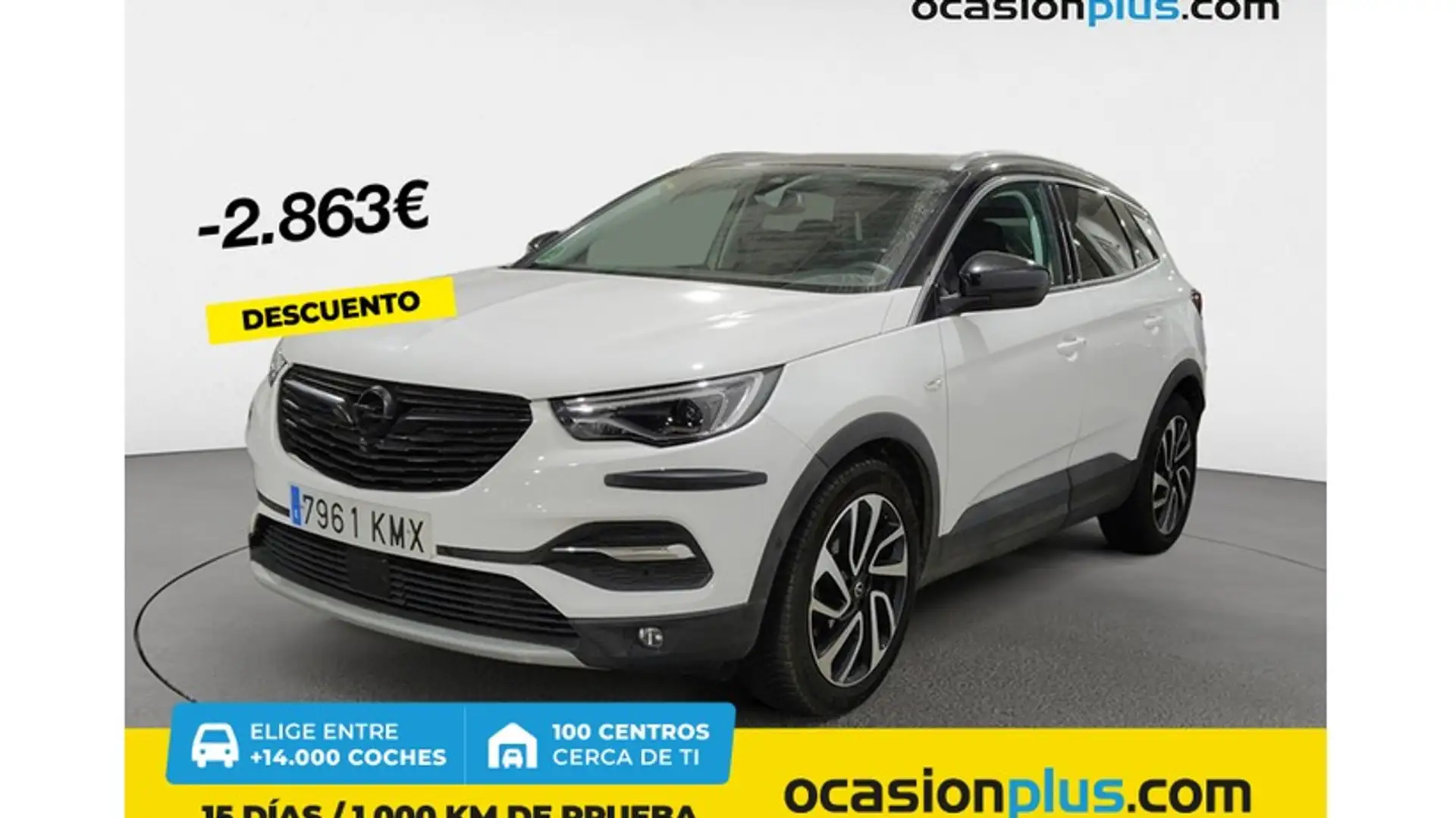 Opel Grandland X 2.0CDTi S&S Ultimate AT8 180 Blanco - 1