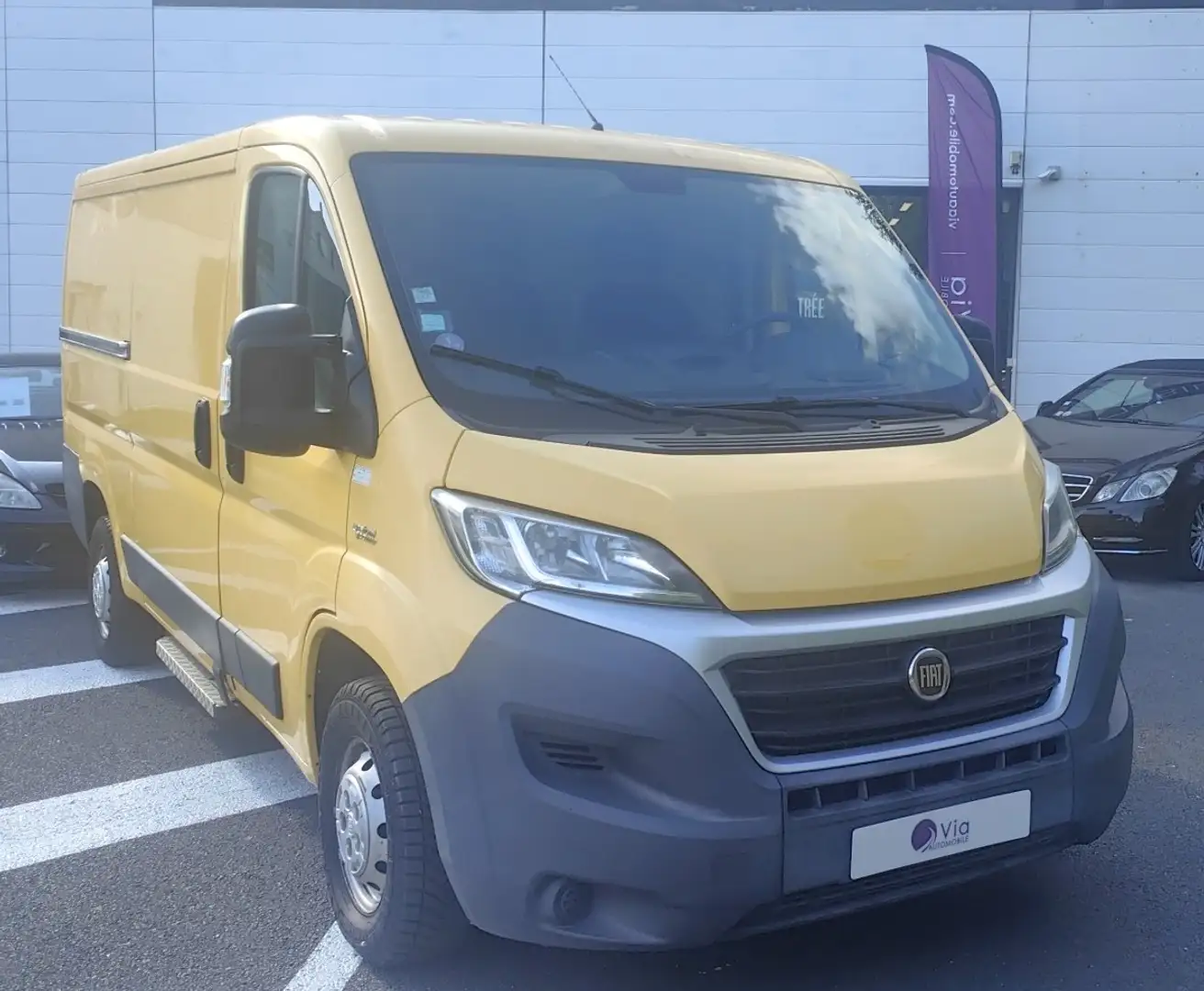 Fiat Ducato TOLE 3.5 M H1 3.0 GNV 140 PACK Gelb - 2