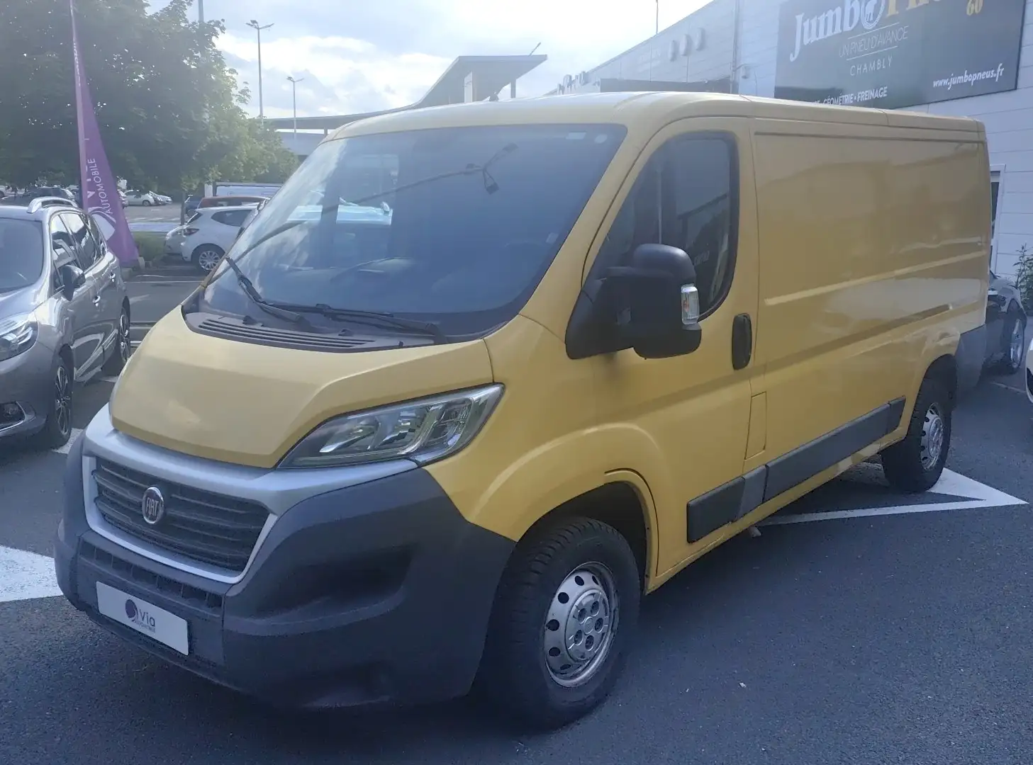 Fiat Ducato TOLE 3.5 M H1 3.0 GNV 140 PACK Gelb - 1