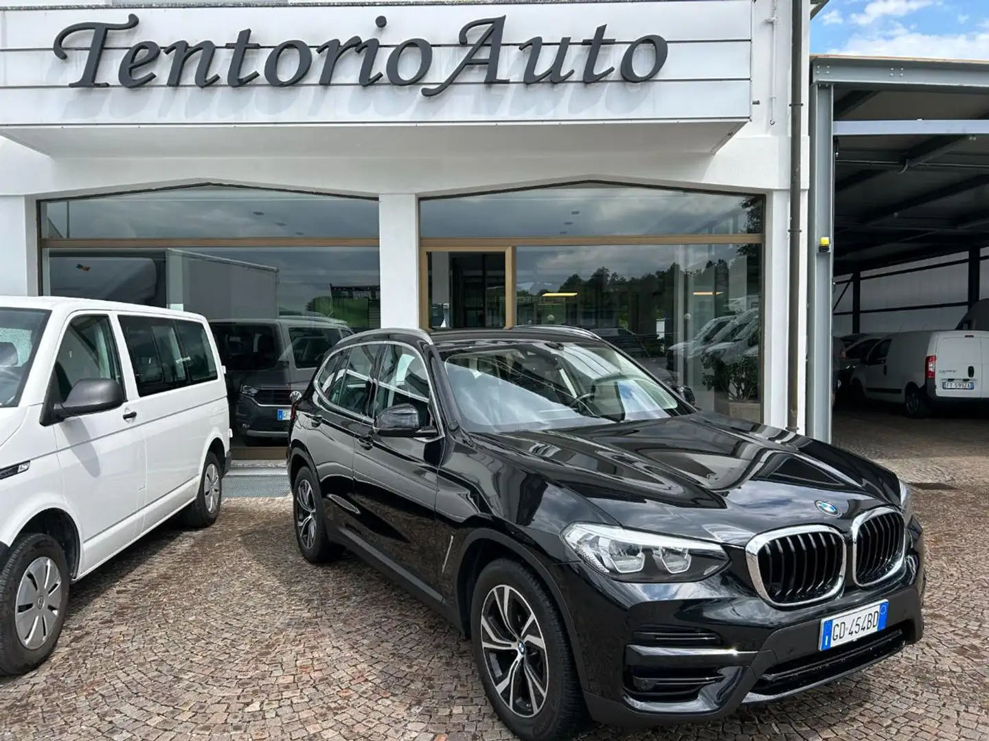 BMW X3 xDrive20d 48V Business Advantage Negro - 1