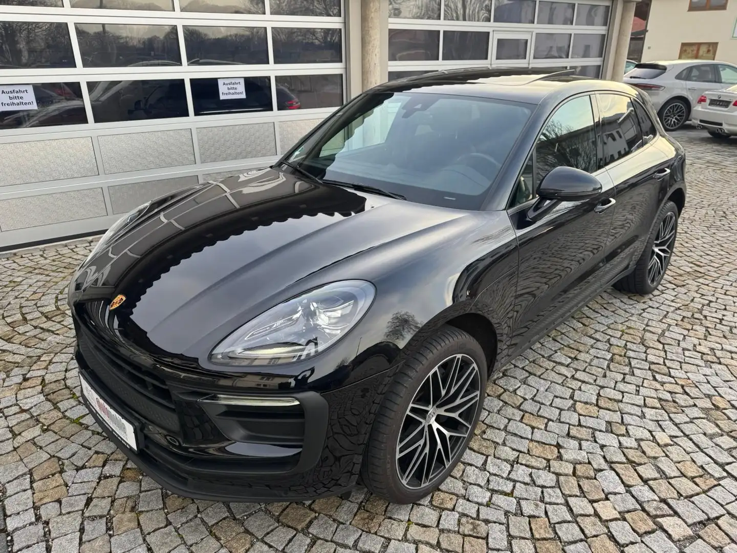 Porsche Macan Approved 10 26|Pano|Bose|14Wege|Kamera|21 Schwarz - 2