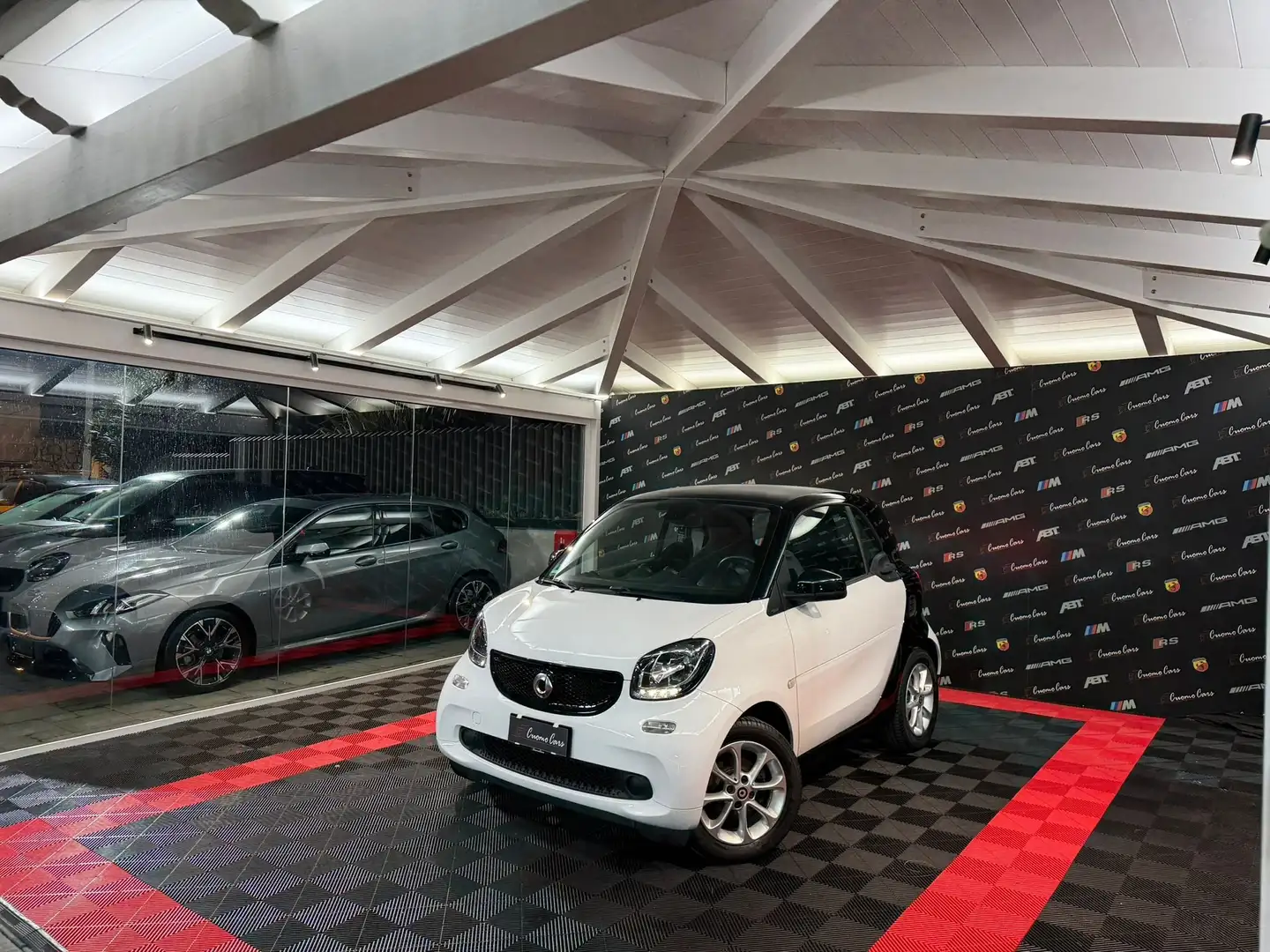 smart forTwo 70 1.0 twinamic Passion Bianco - 1