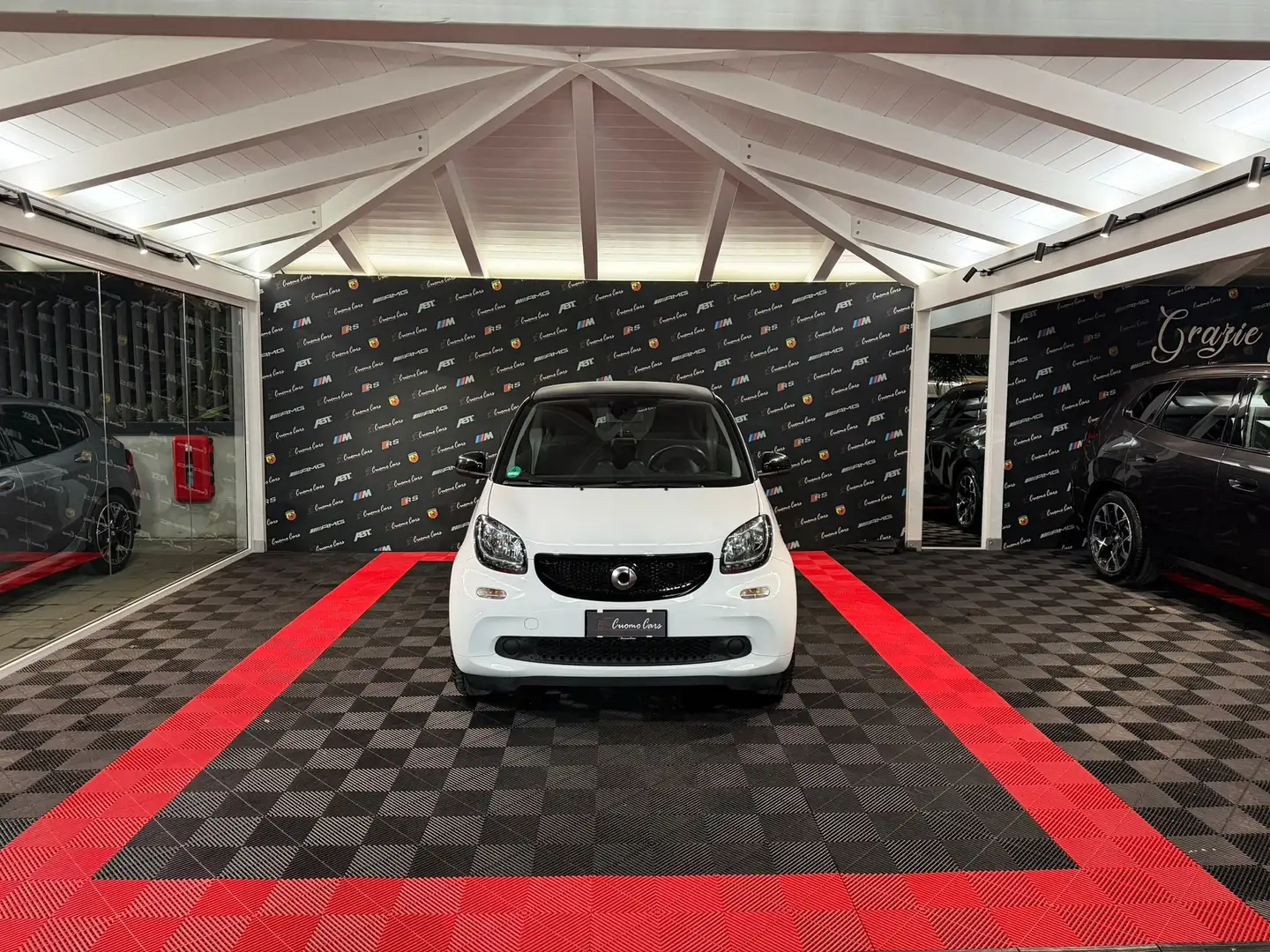 smart forTwo 70 1.0 twinamic Passion Bianco - 2