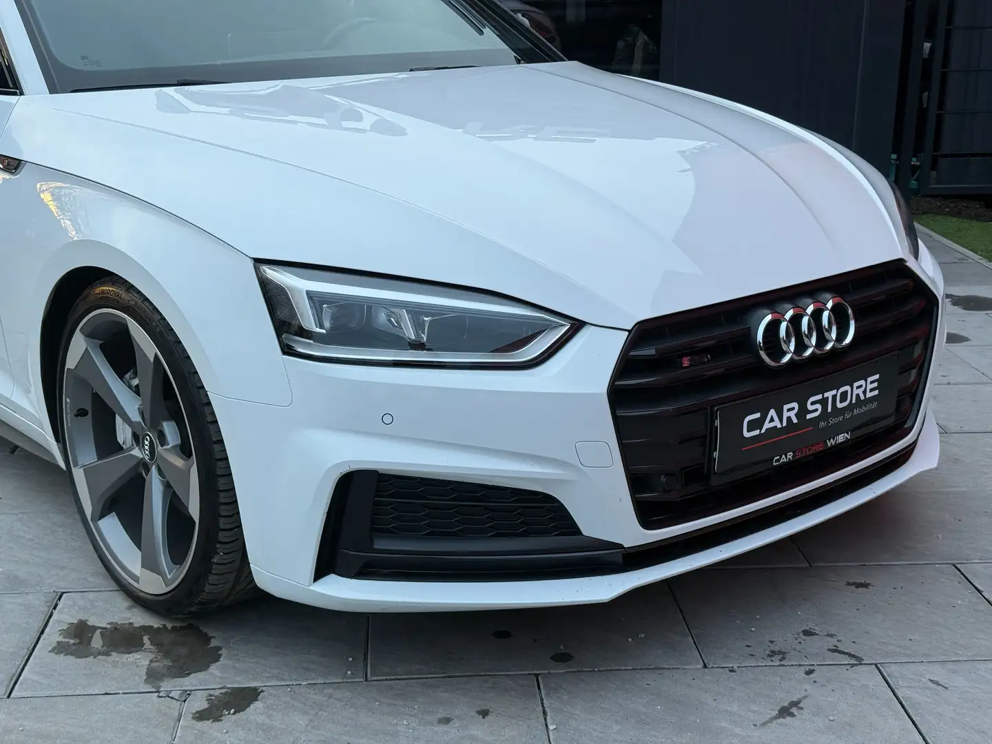 Audi A5 40TDI|sport|Pano|Leder|Navi|360G|LED|Schalensitze Weiß - 2