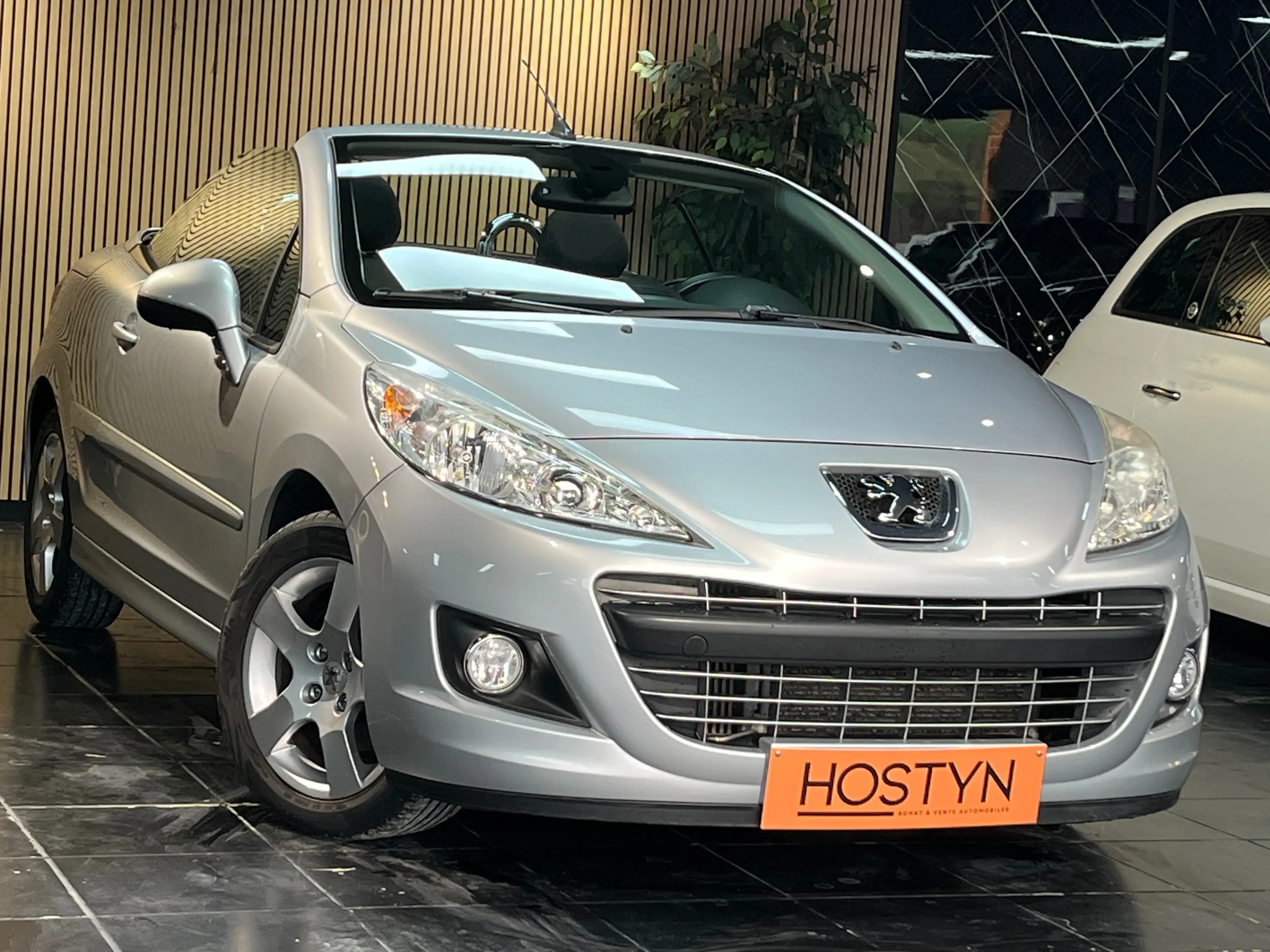 Peugeot 207 CABRIOLET 1.6i THP 156 CV*GPS*AIRCO*GARANTIE 1 AN* — photo 4